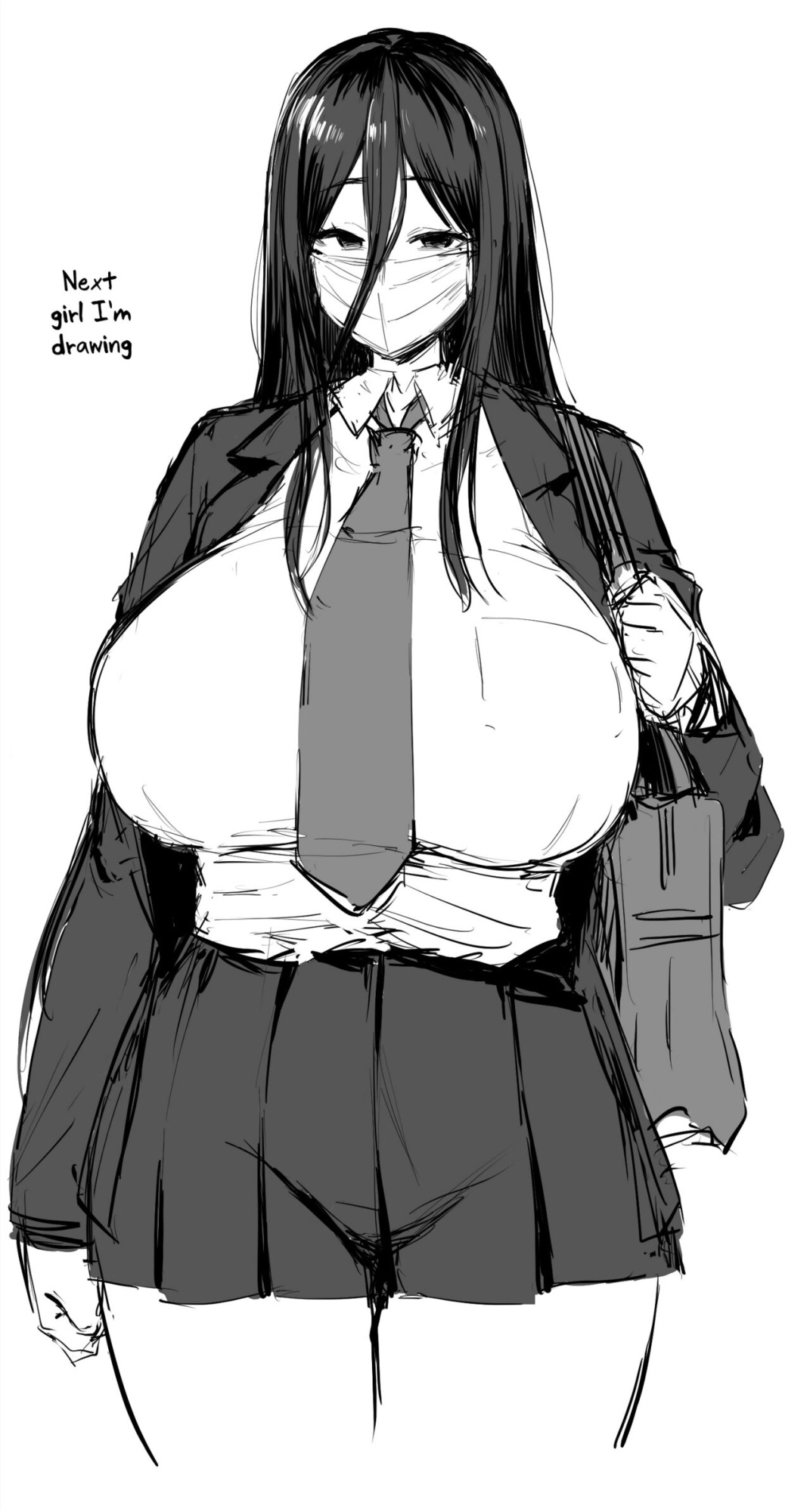 [Hotate-chan] Mochimono Kensa ni Hikkakaru Ko | Girl Caught During Bag Inspection [SaLamiLid]