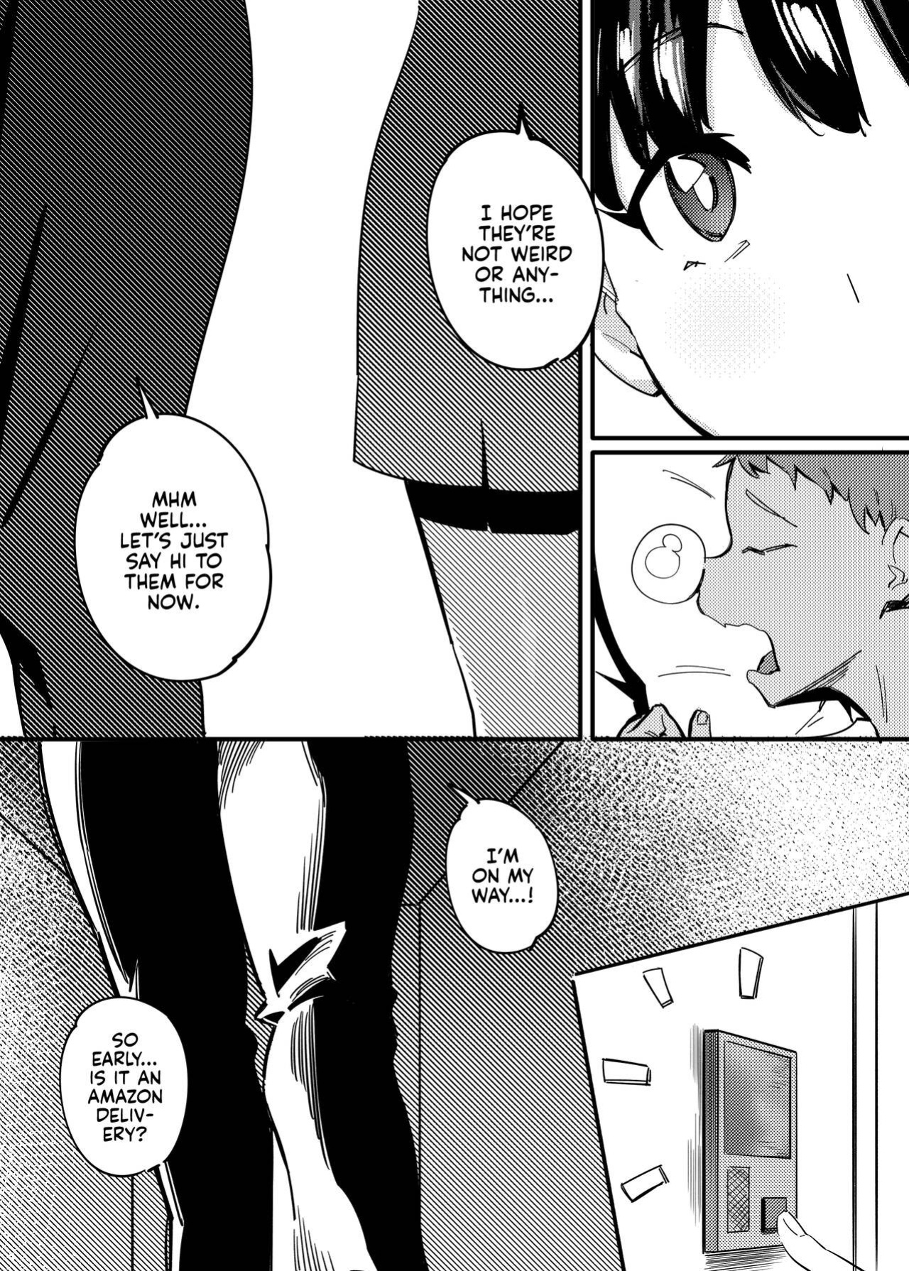 [Choushizen Kenkyuujo (Meido Sushi)] Tonari no Haruka-san | My Next Door Neighbour Haruka-san [Kyuume]