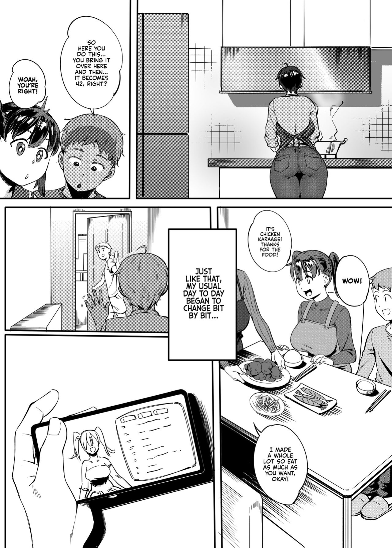 [Choushizen Kenkyuujo (Meido Sushi)] Tonari no Haruka-san | My Next Door Neighbour Haruka-san [Kyuume]