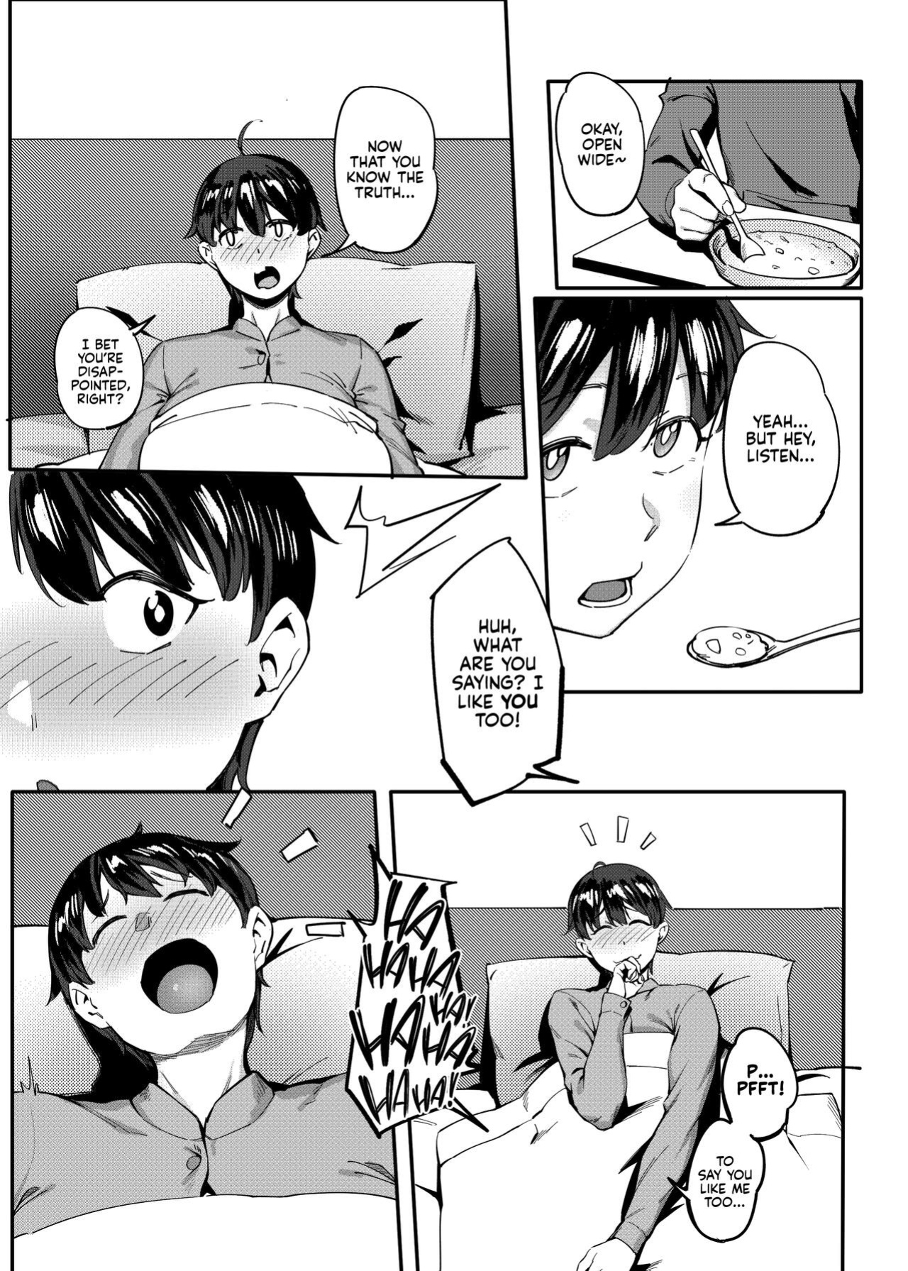 [Choushizen Kenkyuujo (Meido Sushi)] Tonari no Haruka-san | My Next Door Neighbour Haruka-san [Kyuume]