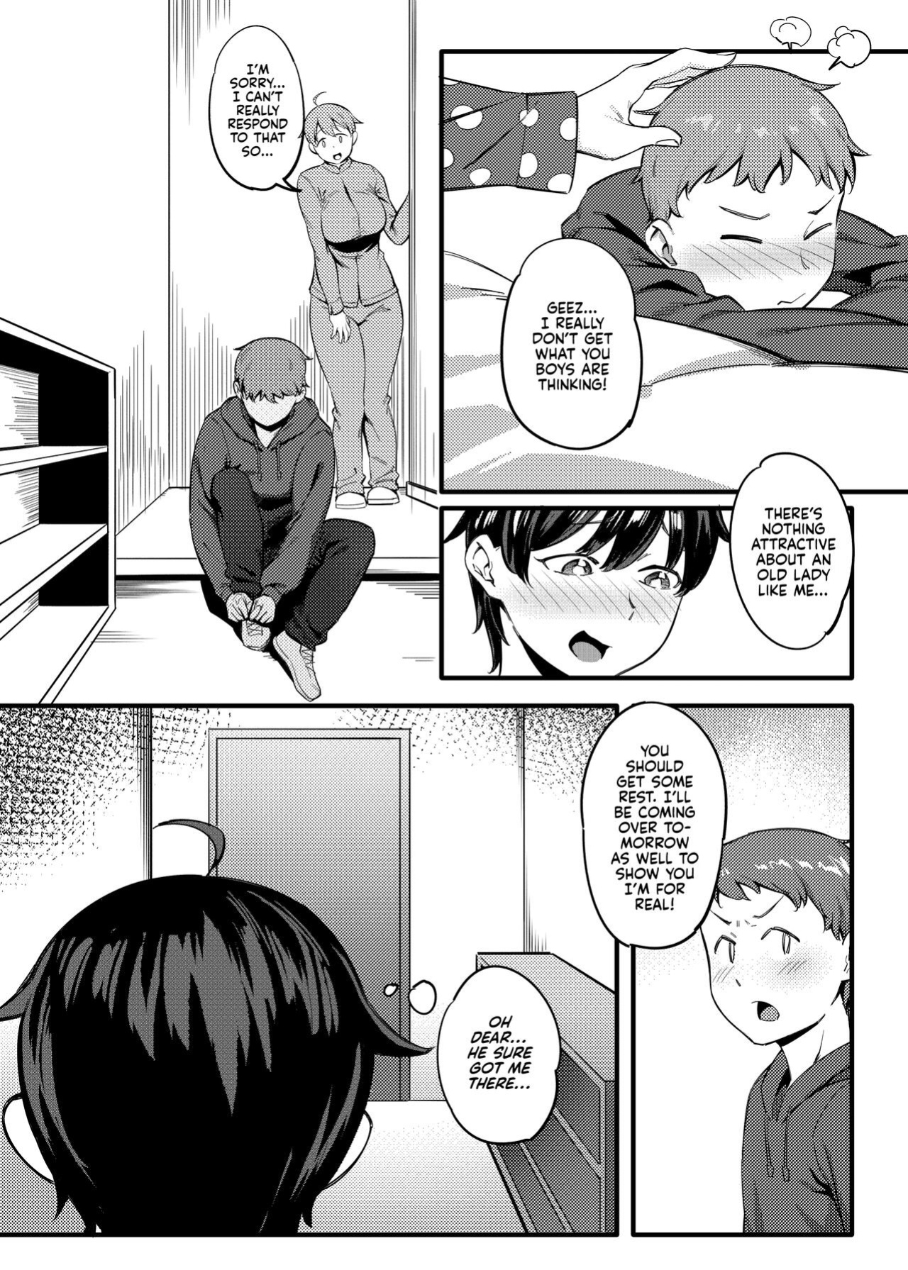 [Choushizen Kenkyuujo (Meido Sushi)] Tonari no Haruka-san | My Next Door Neighbour Haruka-san [Kyuume]
