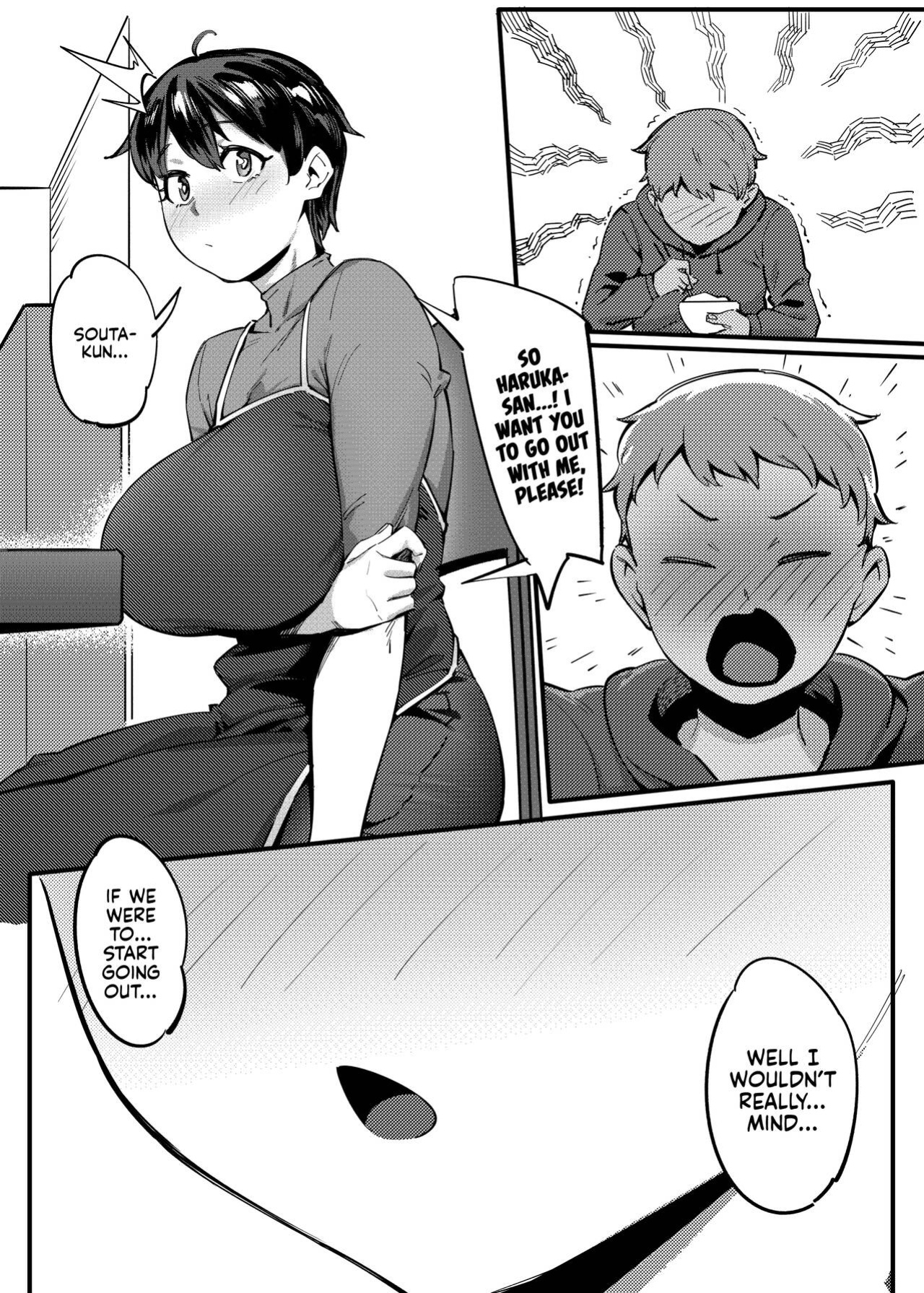 [Choushizen Kenkyuujo (Meido Sushi)] Tonari no Haruka-san | My Next Door Neighbour Haruka-san [Kyuume]