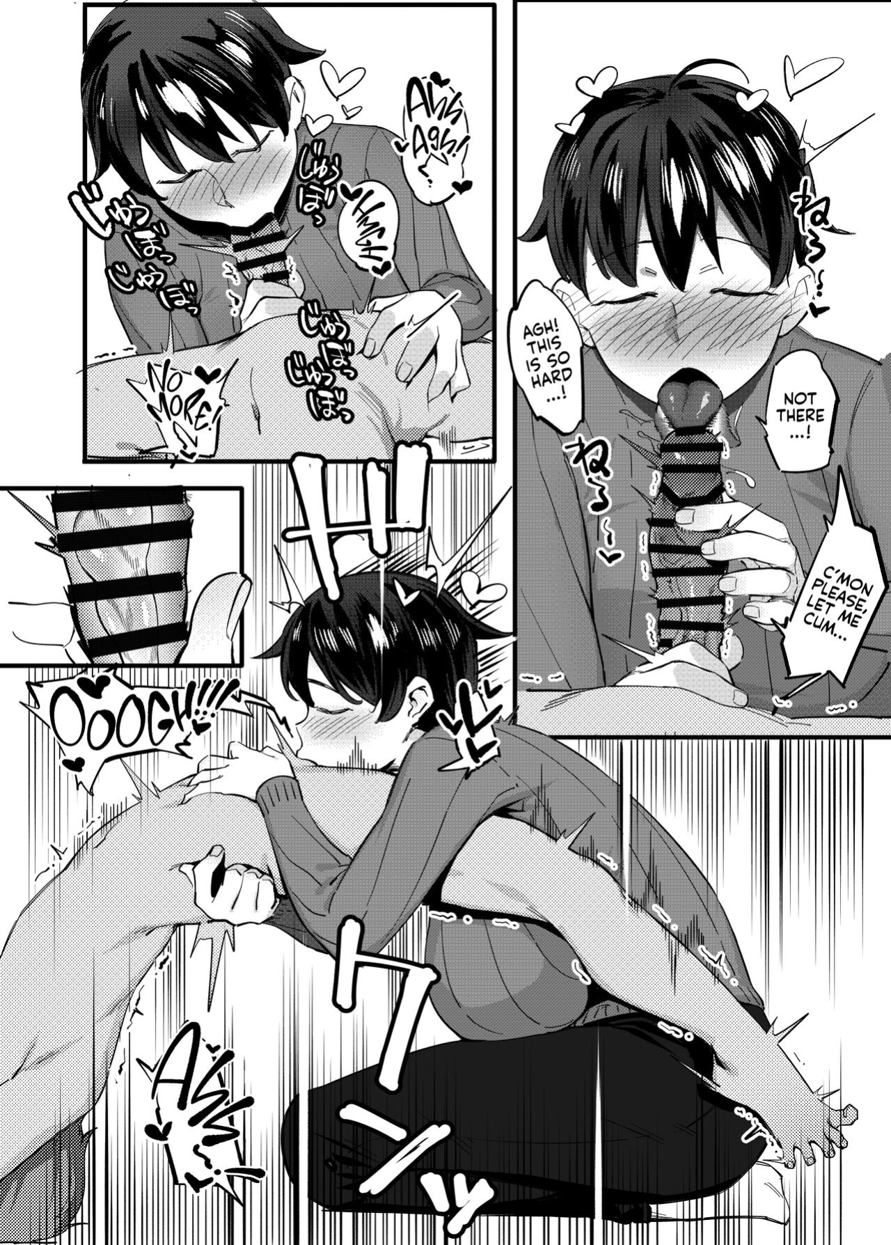 [Choushizen Kenkyuujo (Meido Sushi)] Tonari no Haruka-san | My Next Door Neighbour Haruka-san [Kyuume]