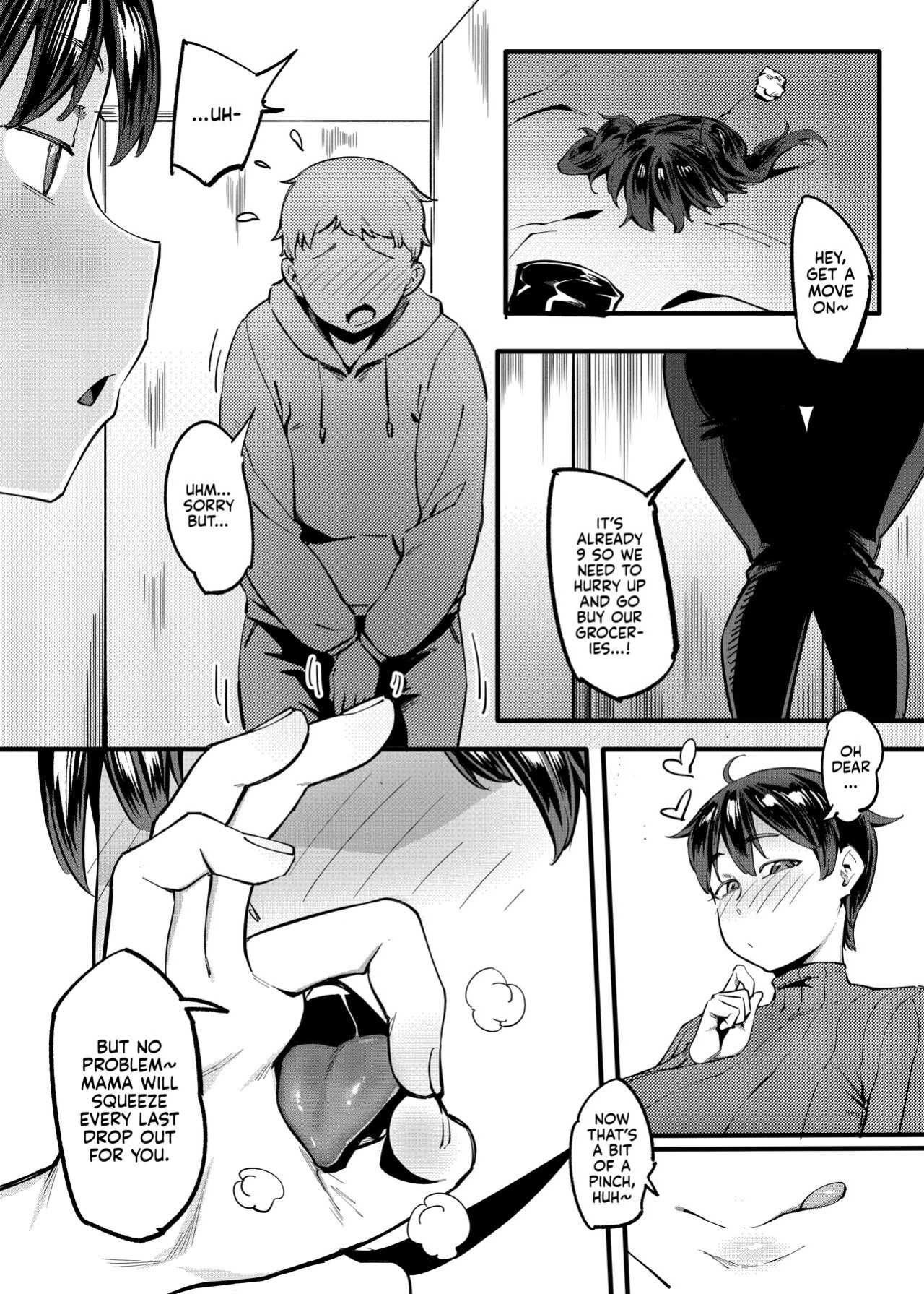 [Choushizen Kenkyuujo (Meido Sushi)] Tonari no Haruka-san | My Next Door Neighbour Haruka-san [Kyuume]