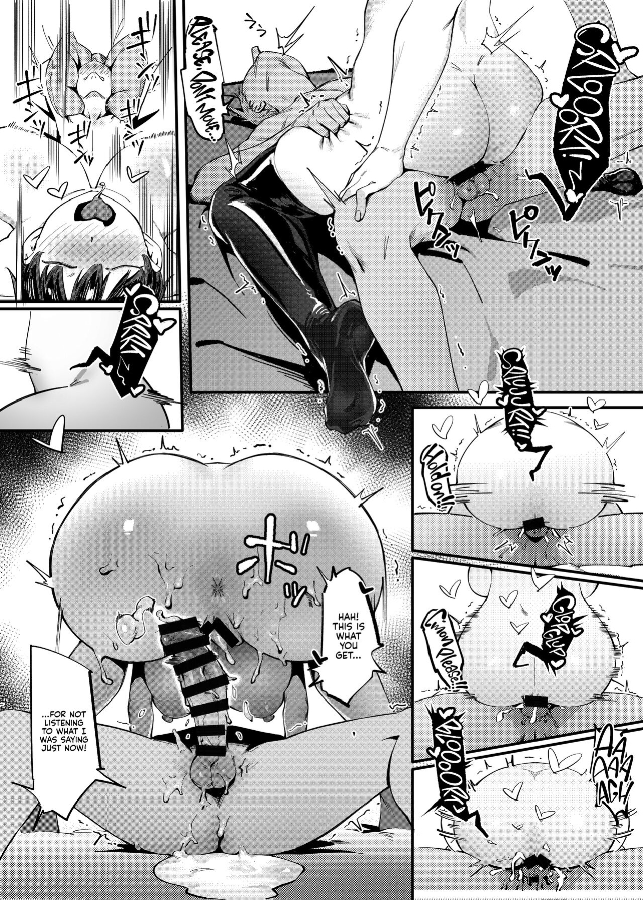 [Choushizen Kenkyuujo (Meido Sushi)] Tonari no Haruka-san | My Next Door Neighbour Haruka-san [Kyuume]