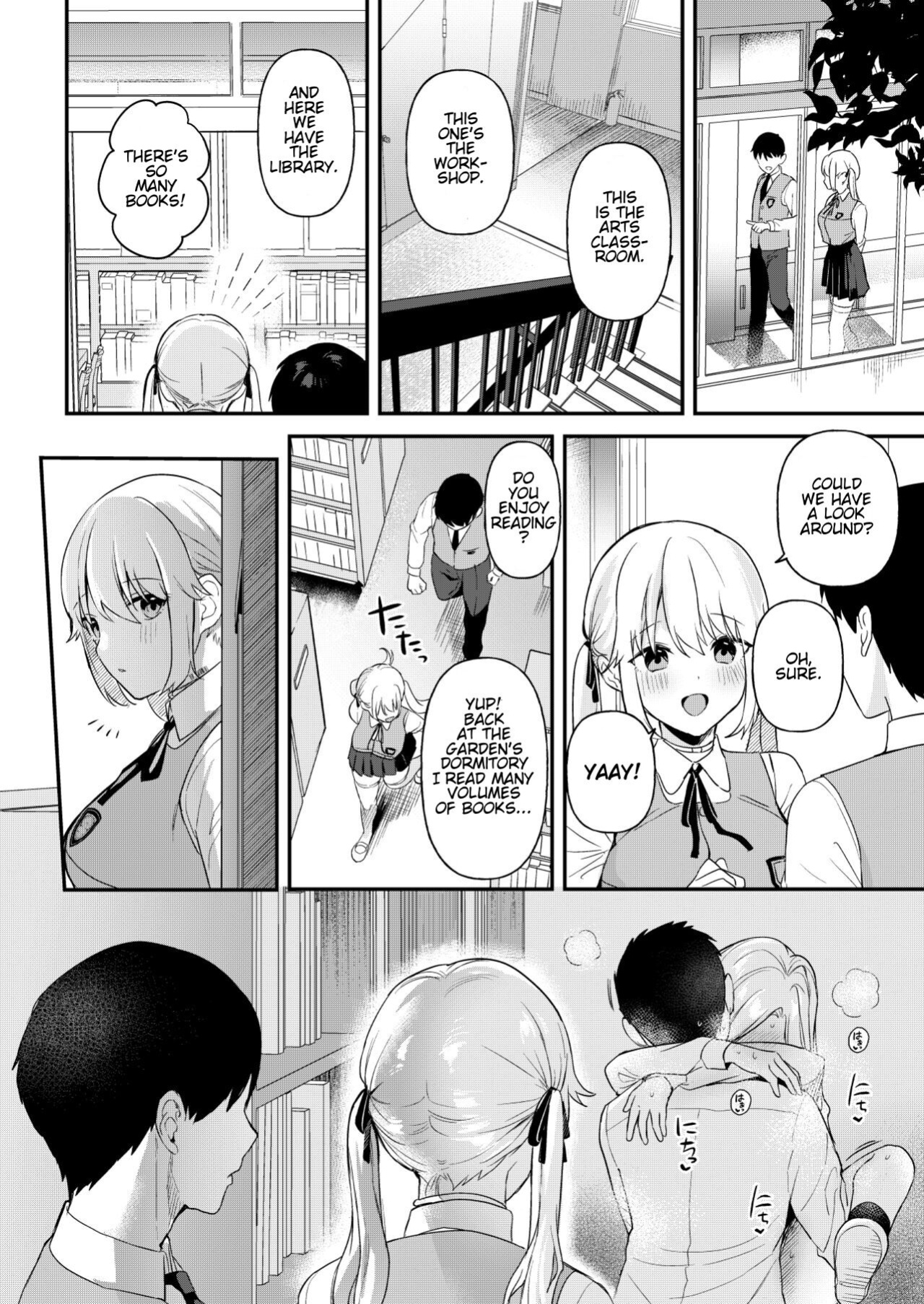 [Ushinomaruyaki (Ushinomiya)] Doll Muchi na Jinzou Otome-tachi -Eve Hen-