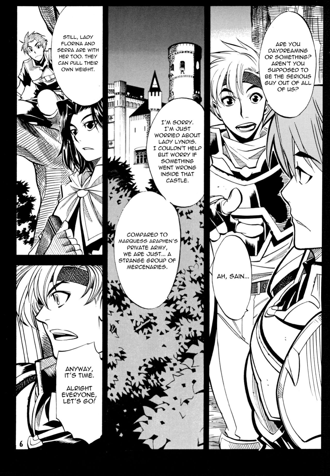 (C71) [GUY-YA (Yamada Shuutarou)] 065 (Fire Emblem: The Blazing Sword)