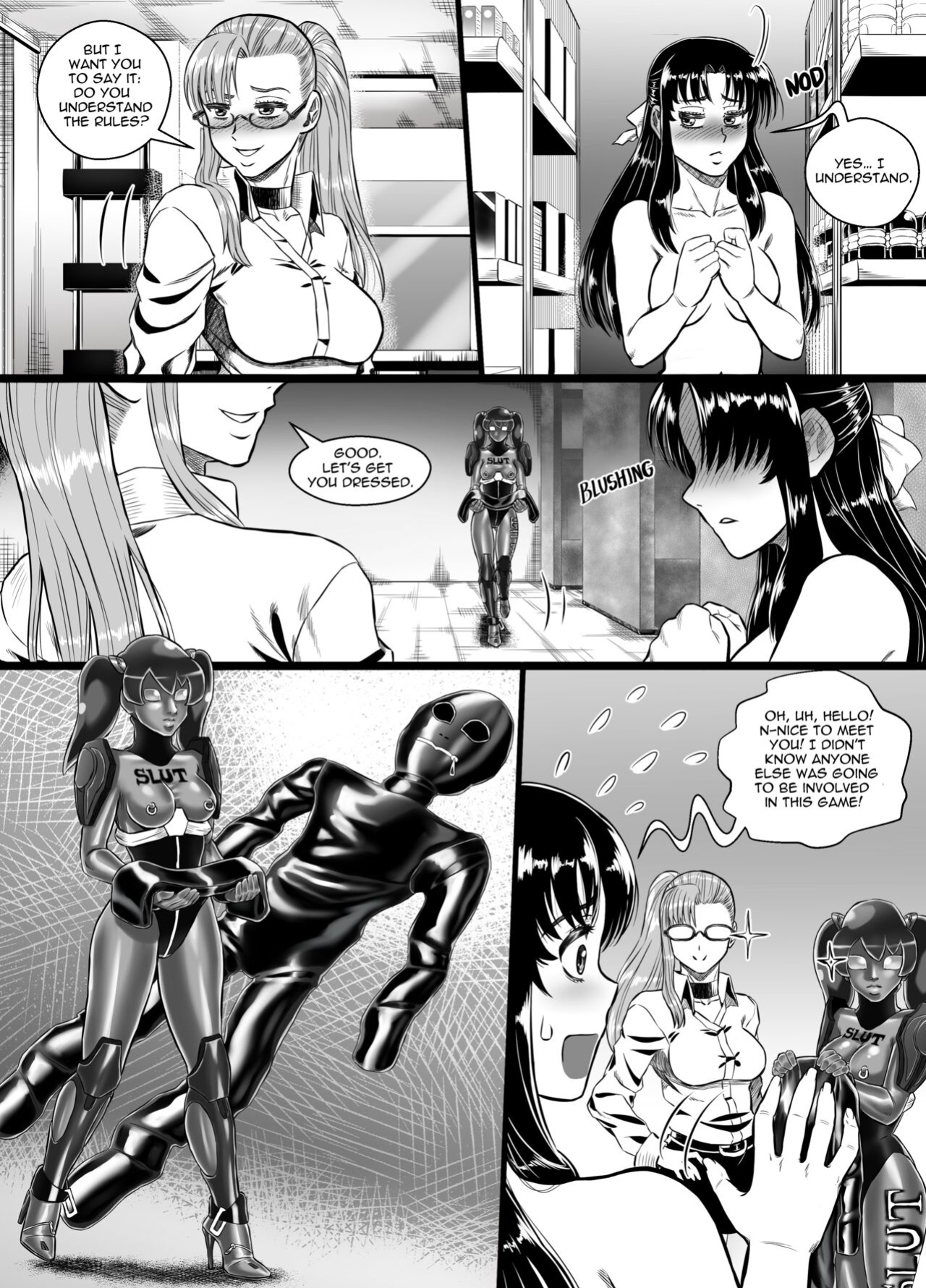Nana to Kaoru: Nana's Resolve 1 [Hk Comm]