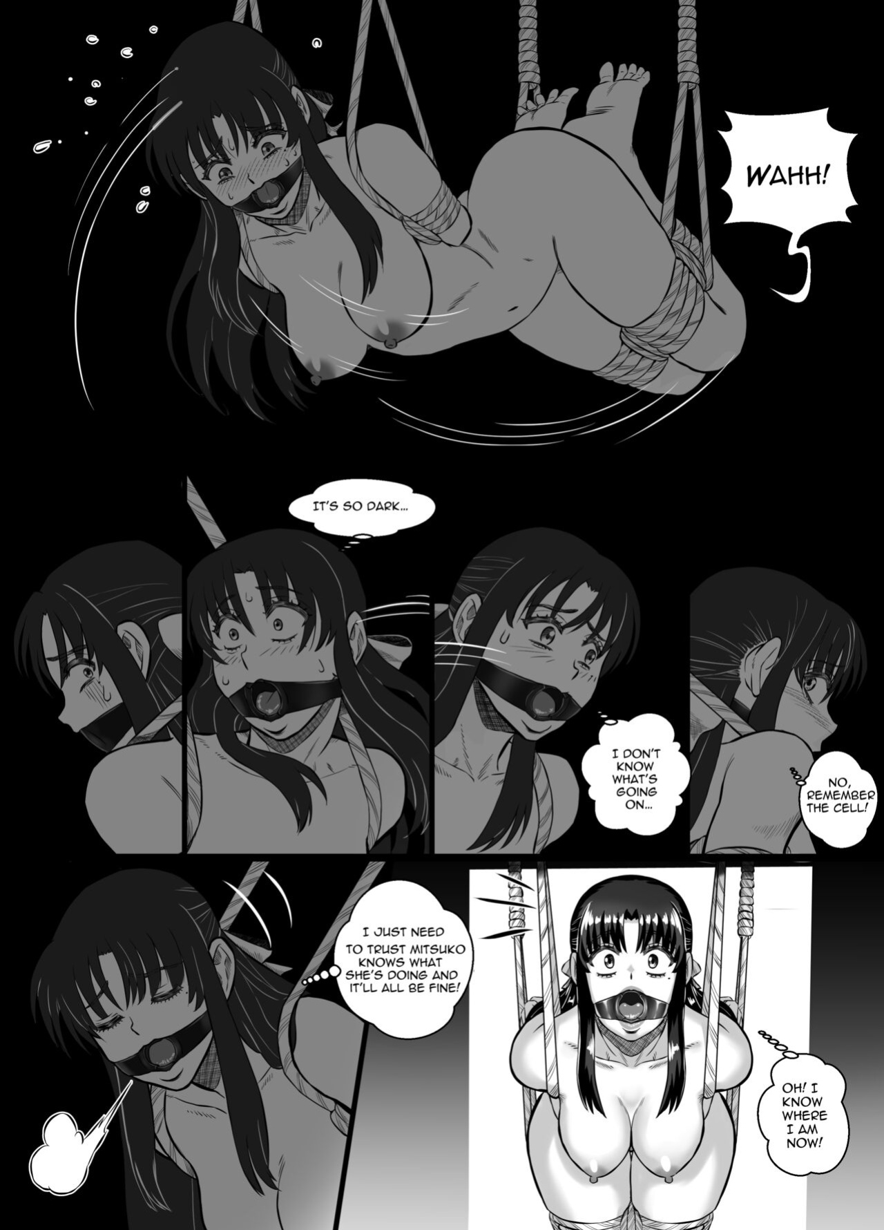 Nana to Kaoru: Nana's Resolve 1 [Hk Comm]