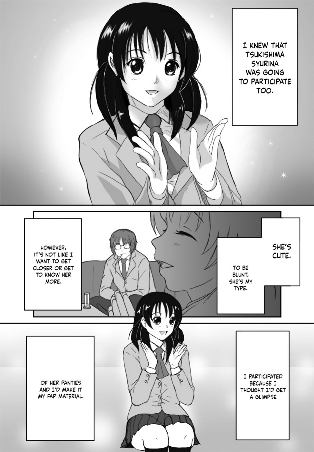 [Crack Graphic (Ryoh-Zoh)] Better Girls [EroGPx]