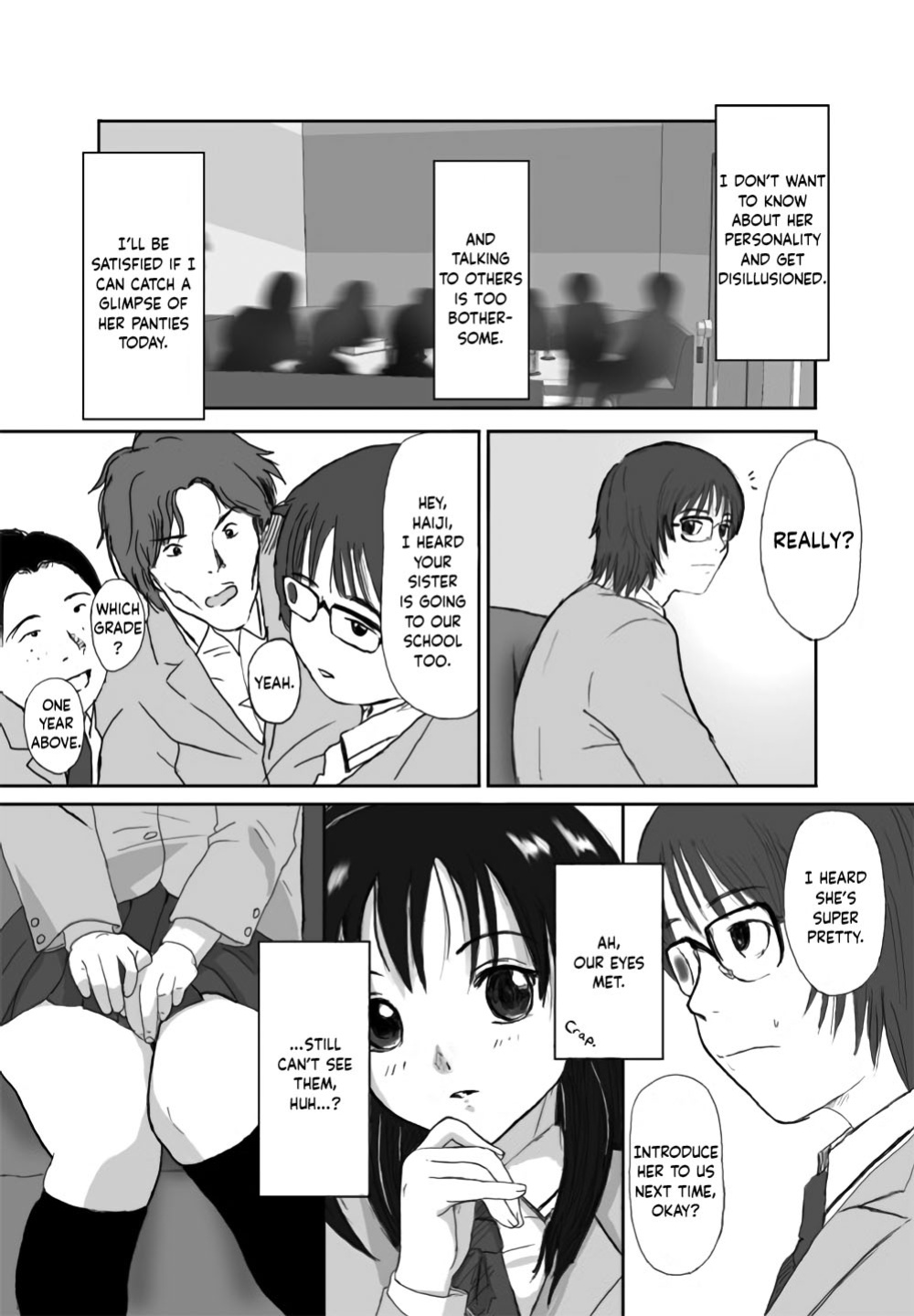 [Crack Graphic (Ryoh-Zoh)] Better Girls [EroGPx]