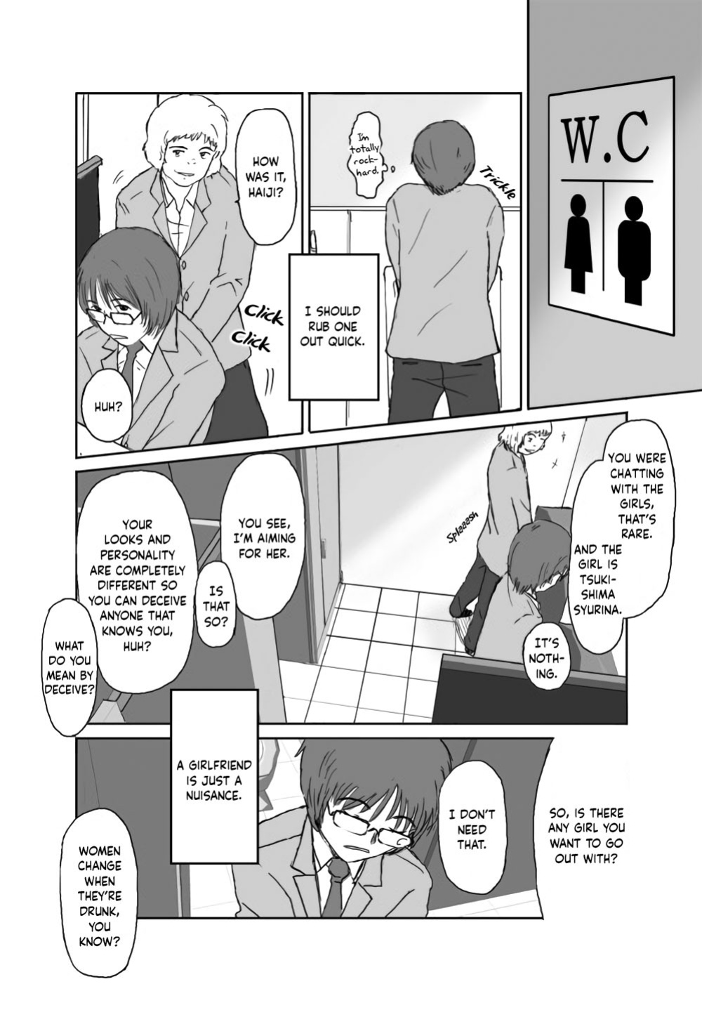 [Crack Graphic (Ryoh-Zoh)] Better Girls [EroGPx]