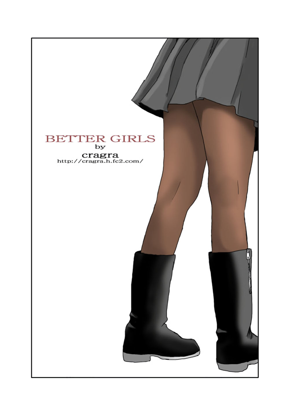 [Crack Graphic (Ryoh-Zoh)] Better Girls [EroGPx]