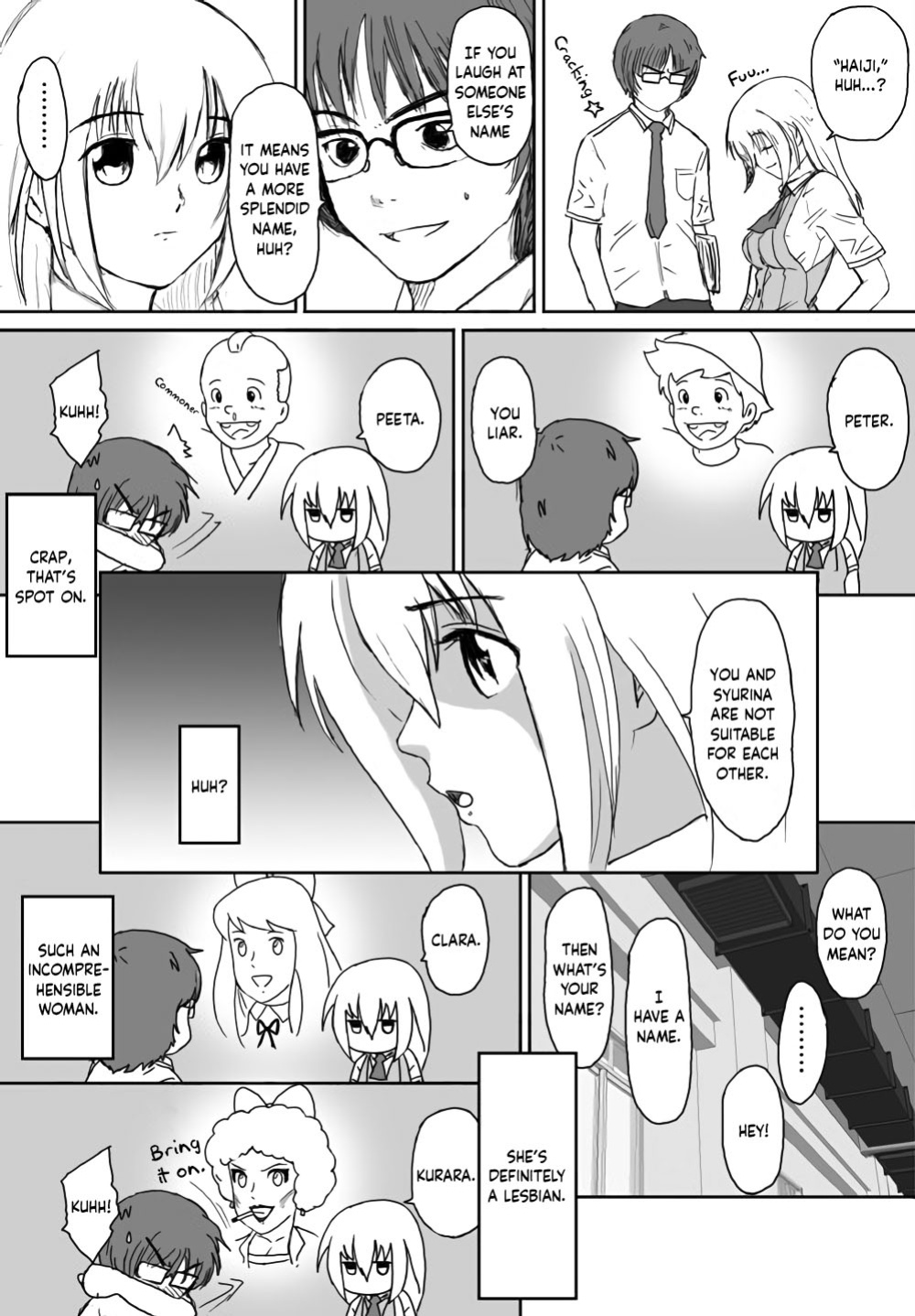 [Crack Graphic (Ryoh-Zoh)] Better Girls [EroGPx]