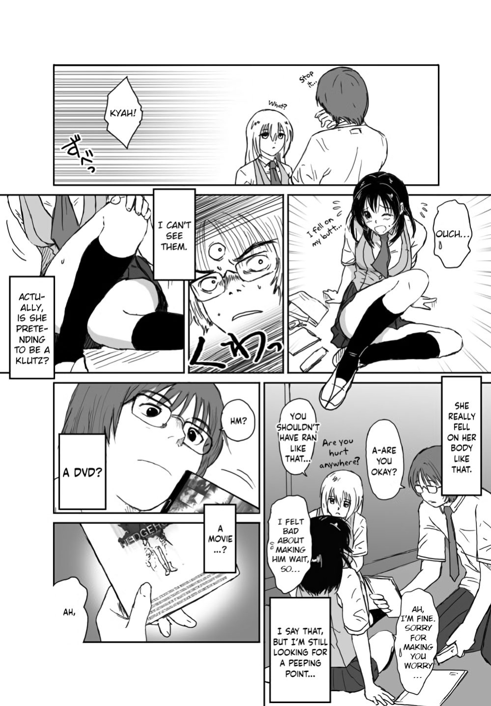 [Crack Graphic (Ryoh-Zoh)] Better Girls [EroGPx]