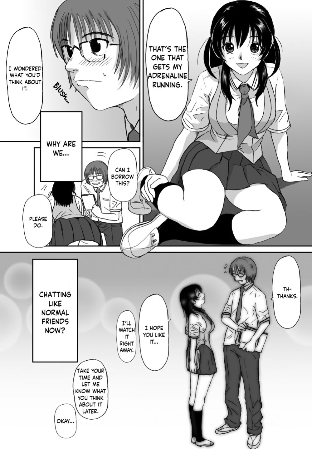 [Crack Graphic (Ryoh-Zoh)] Better Girls [EroGPx]