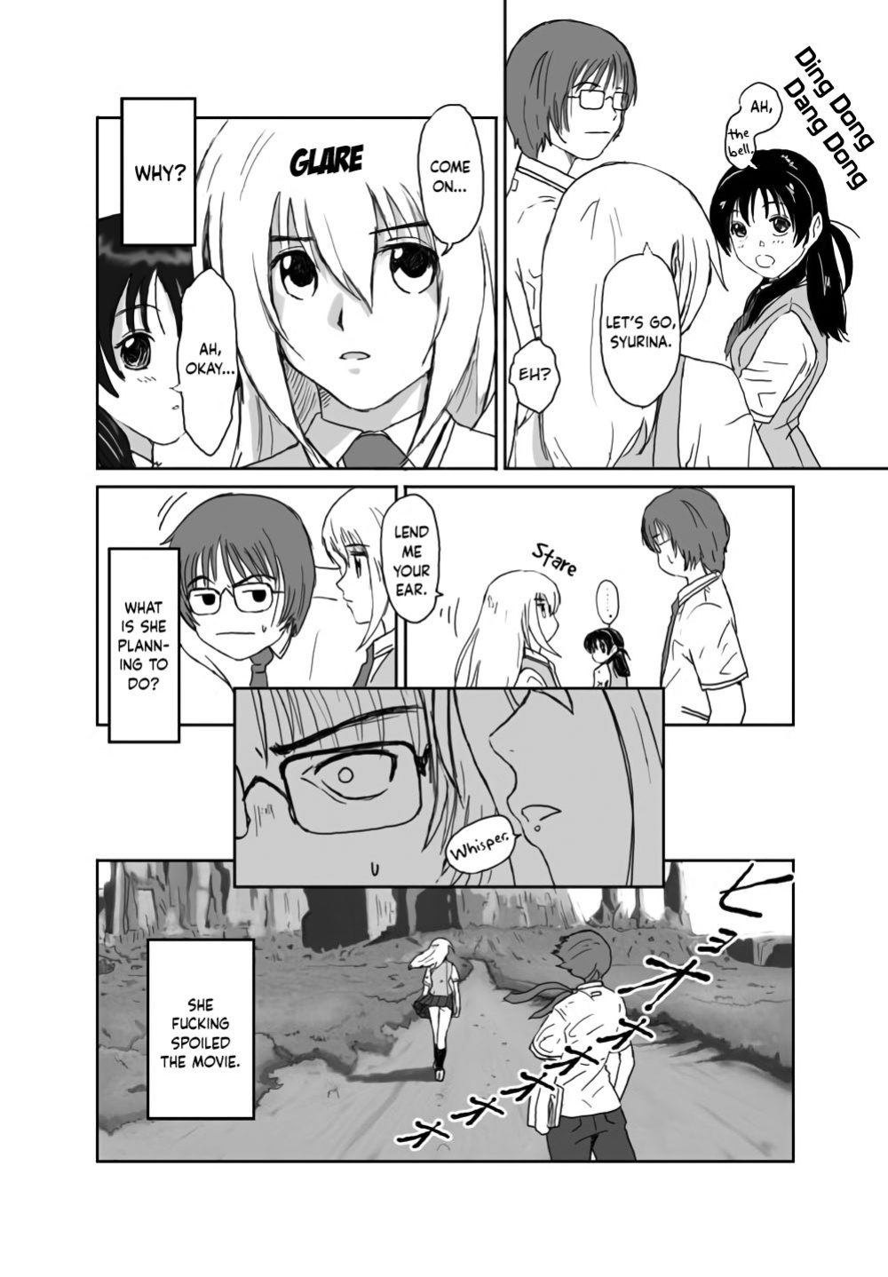 [Crack Graphic (Ryoh-Zoh)] Better Girls [EroGPx]