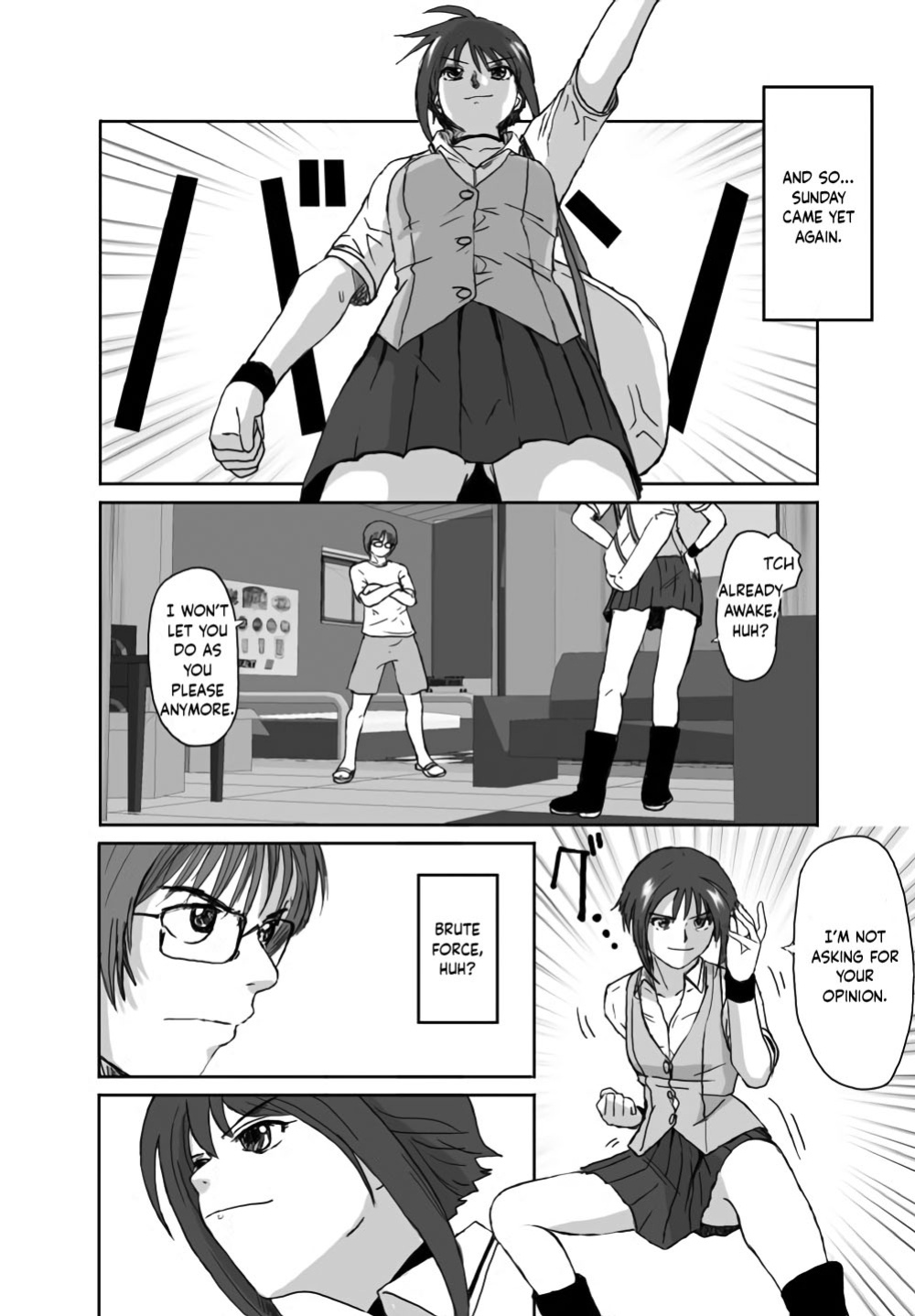 [Crack Graphic (Ryoh-Zoh)] Better Girls [EroGPx]