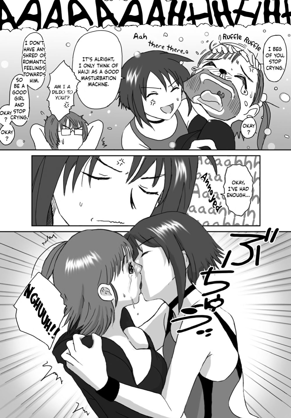 [Crack Graphic (Ryoh-Zoh)] Better Girls [EroGPx]
