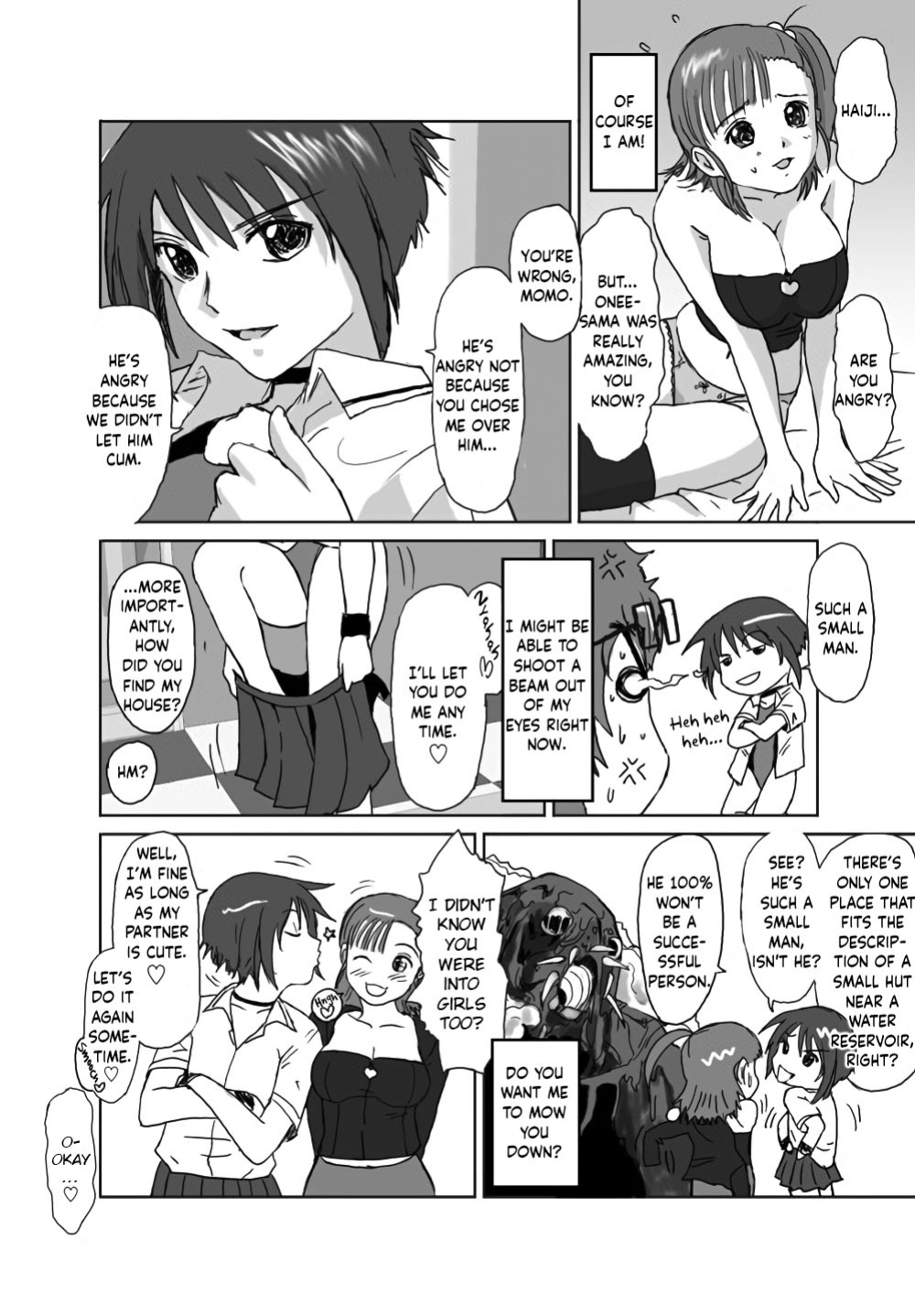 [Crack Graphic (Ryoh-Zoh)] Better Girls [EroGPx]