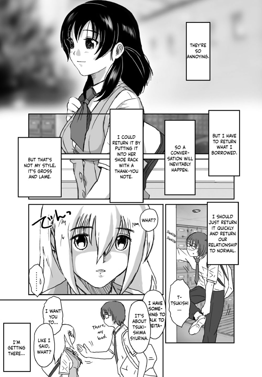 [Crack Graphic (Ryoh-Zoh)] Better Girls [EroGPx]