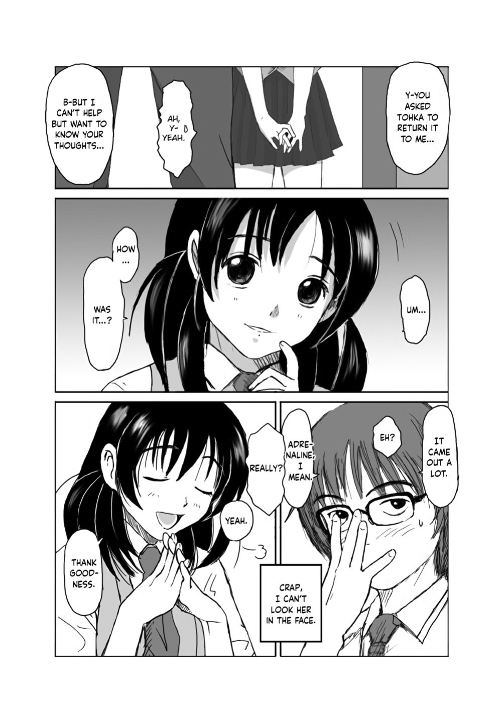 [Crack Graphic (Ryoh-Zoh)] Better Girls [EroGPx]