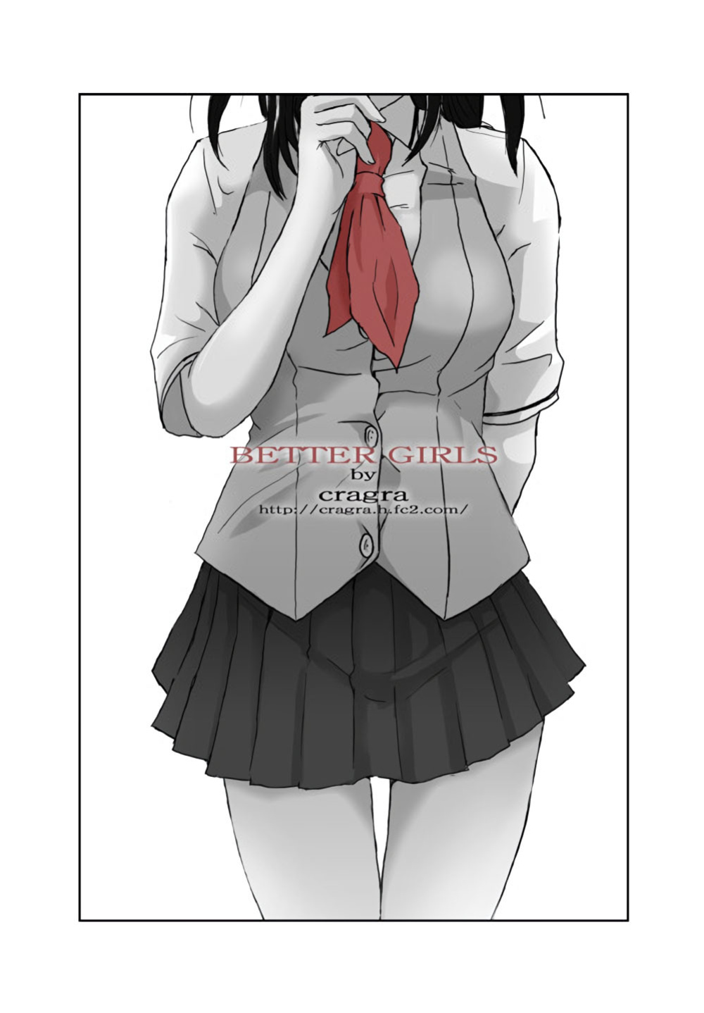[Crack Graphic (Ryoh-Zoh)] Better Girls [EroGPx]