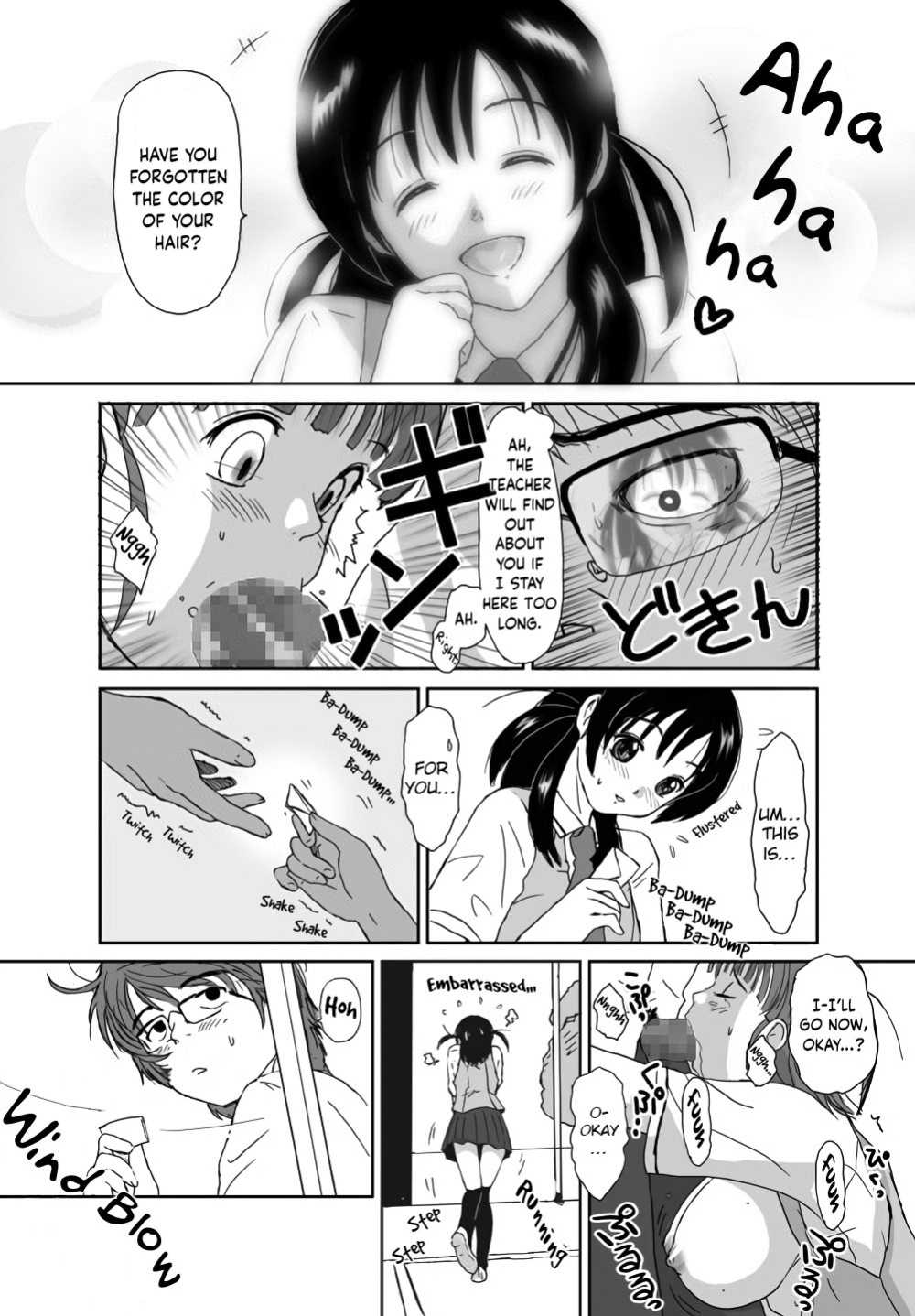 [Crack Graphic (Ryoh-Zoh)] Better Girls [EroGPx]