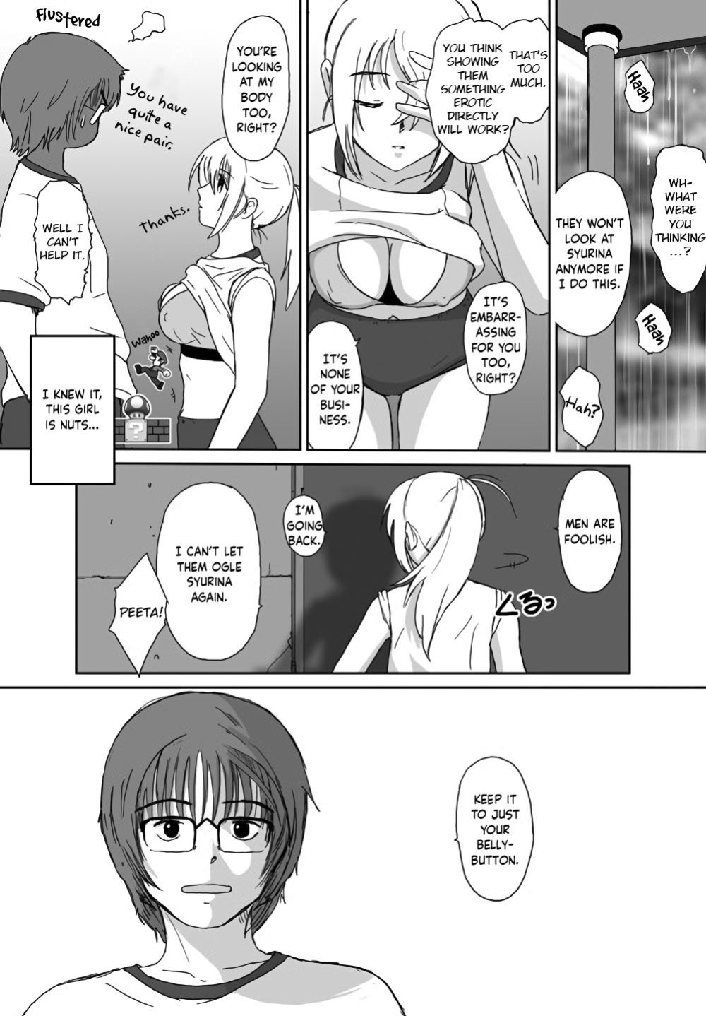 [Crack Graphic (Ryoh-Zoh)] Better Girls [EroGPx]