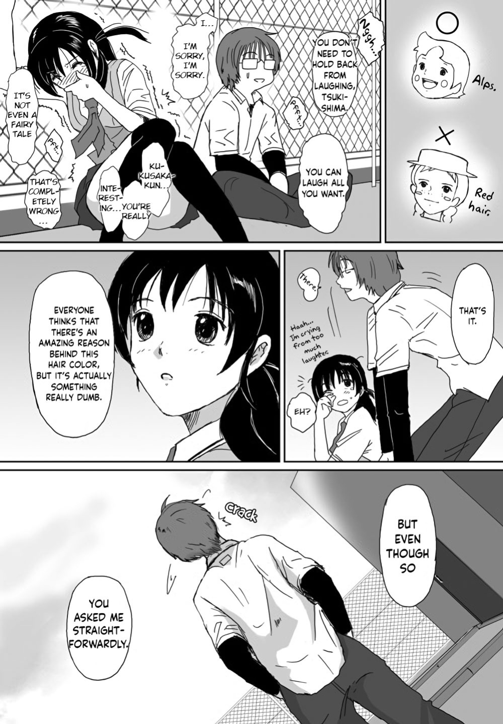 [Crack Graphic (Ryoh-Zoh)] Better Girls [EroGPx]