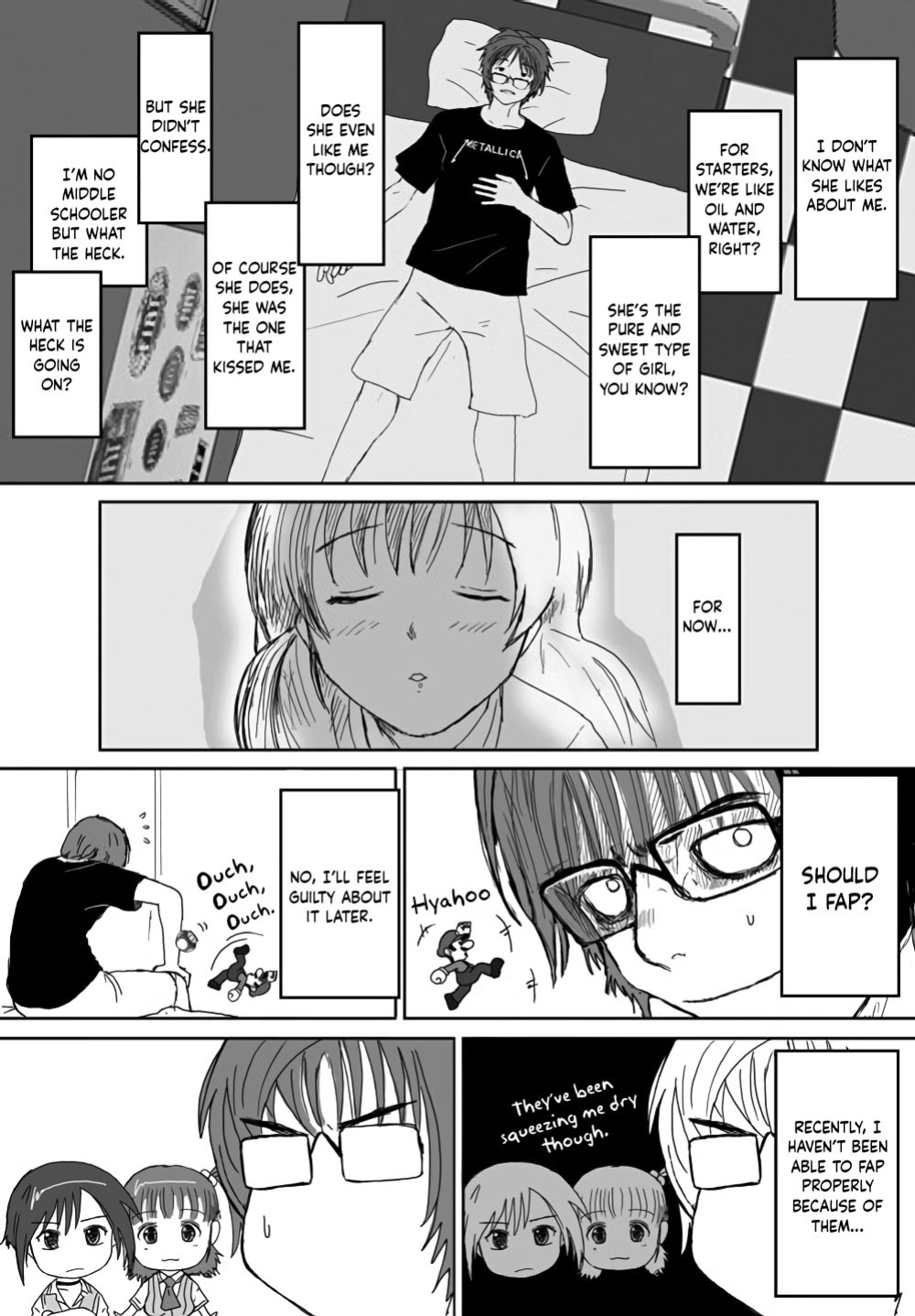 [Crack Graphic (Ryoh-Zoh)] Better Girls [EroGPx]