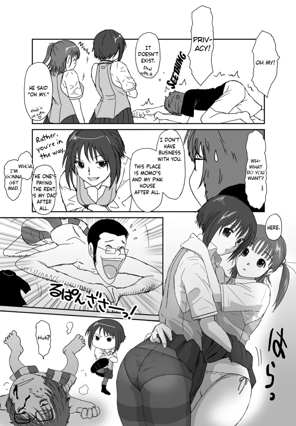[Crack Graphic (Ryoh-Zoh)] Better Girls [EroGPx]