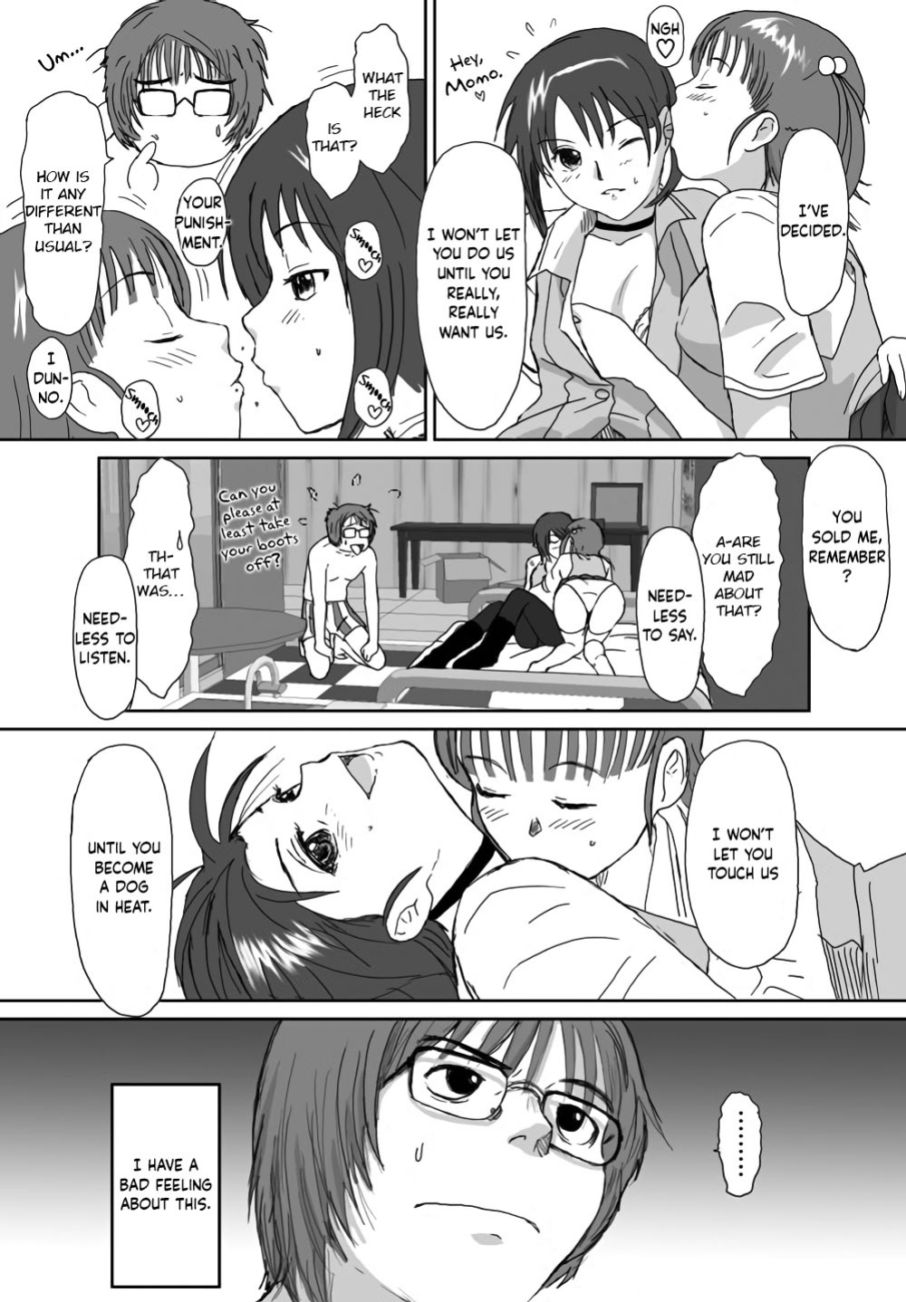 [Crack Graphic (Ryoh-Zoh)] Better Girls [EroGPx]