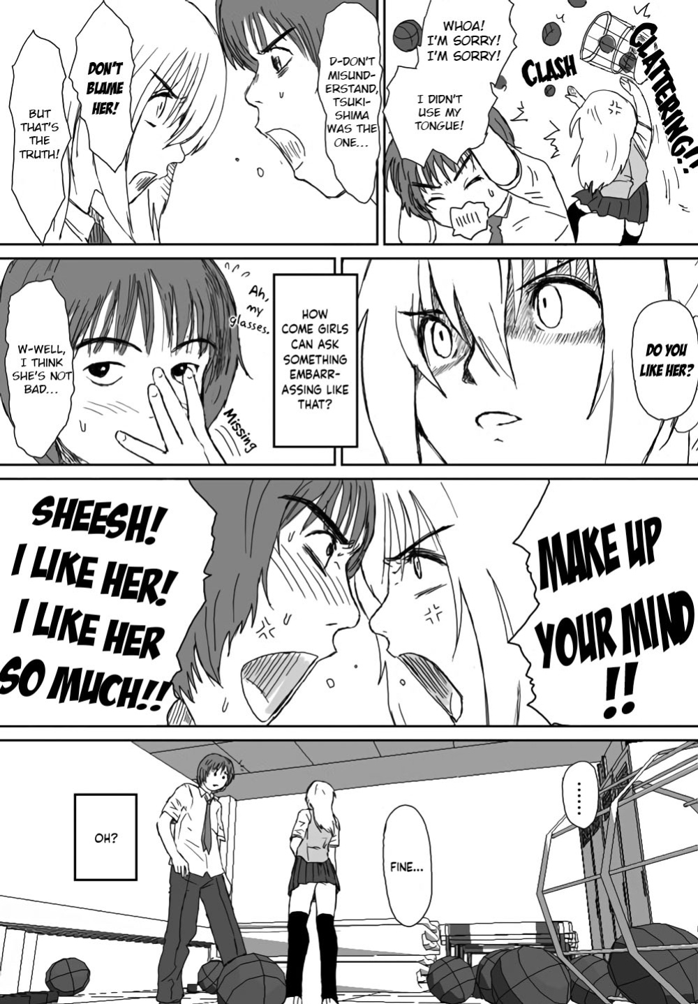 [Crack Graphic (Ryoh-Zoh)] Better Girls [EroGPx]