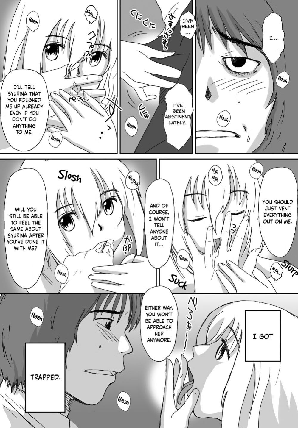 [Crack Graphic (Ryoh-Zoh)] Better Girls [EroGPx]