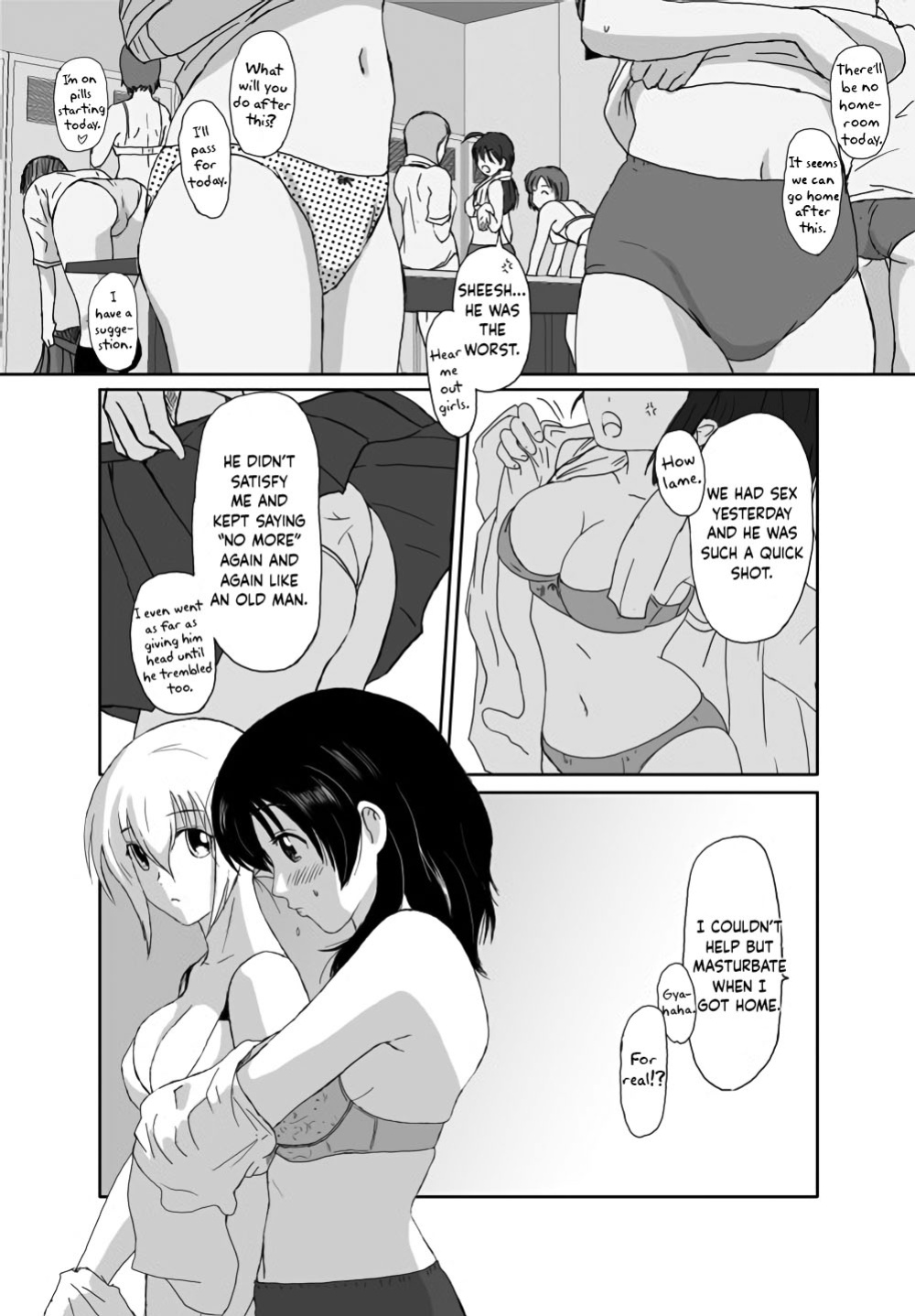 [Crack Graphic (Ryoh-Zoh)] Better Girls [EroGPx]