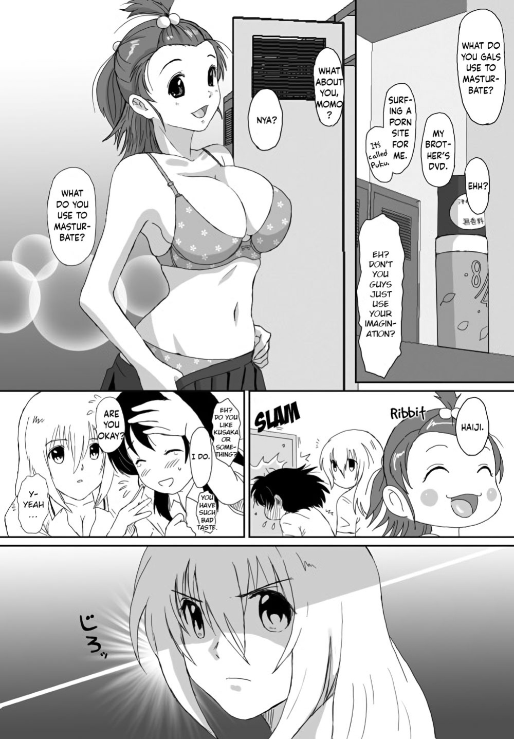 [Crack Graphic (Ryoh-Zoh)] Better Girls [EroGPx]