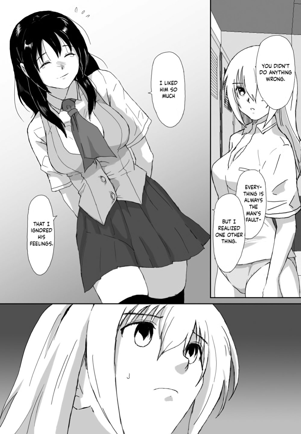[Crack Graphic (Ryoh-Zoh)] Better Girls [EroGPx]