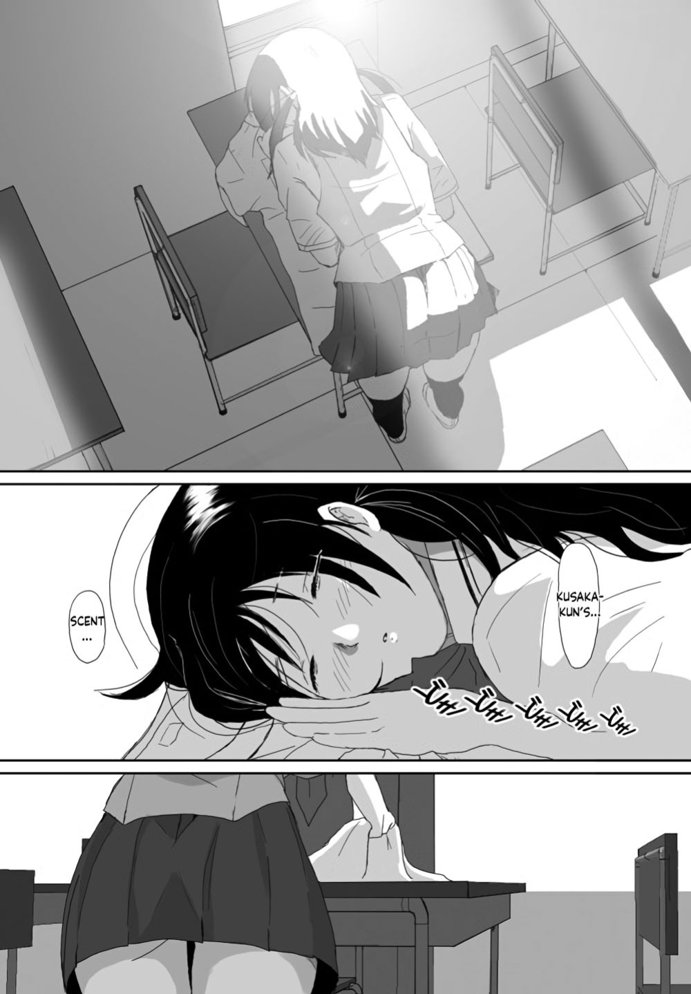 [Crack Graphic (Ryoh-Zoh)] Better Girls [EroGPx]