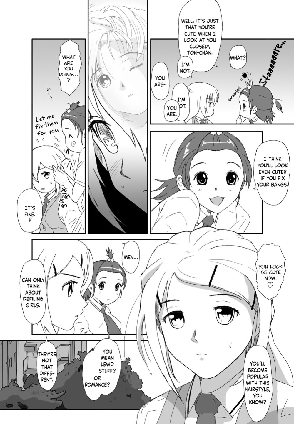[Crack Graphic (Ryoh-Zoh)] Better Girls [EroGPx]
