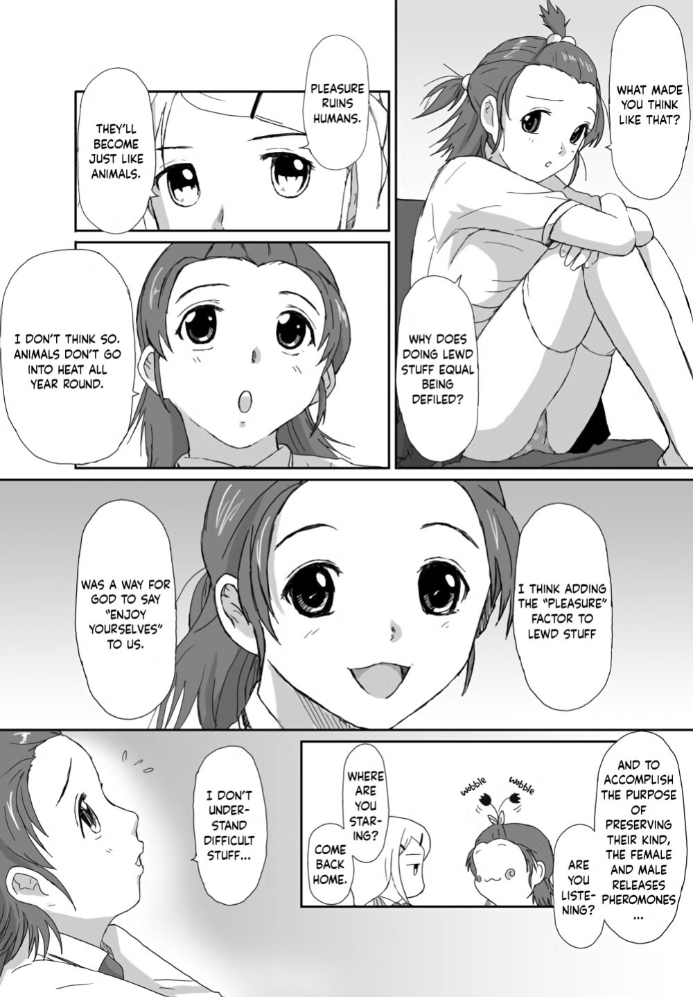 [Crack Graphic (Ryoh-Zoh)] Better Girls [EroGPx]