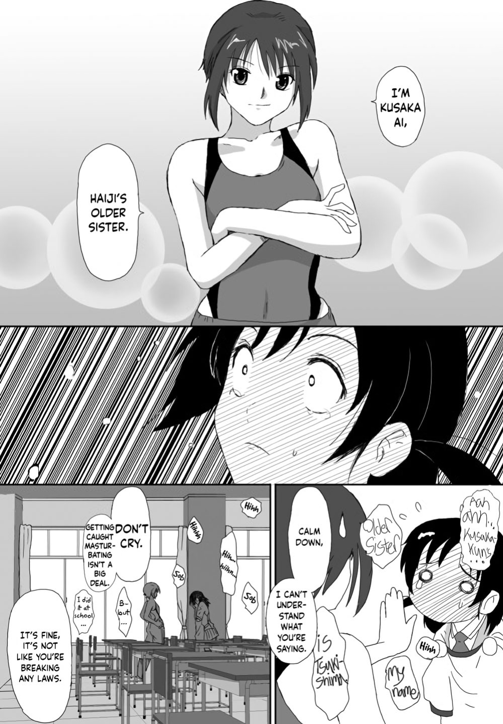 [Crack Graphic (Ryoh-Zoh)] Better Girls [EroGPx]
