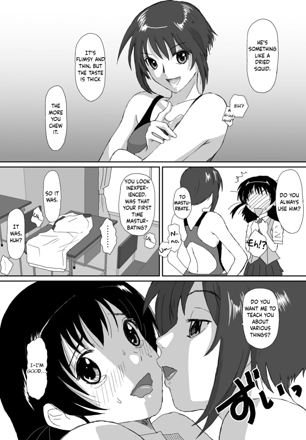 [Crack Graphic (Ryoh-Zoh)] Better Girls [EroGPx]
