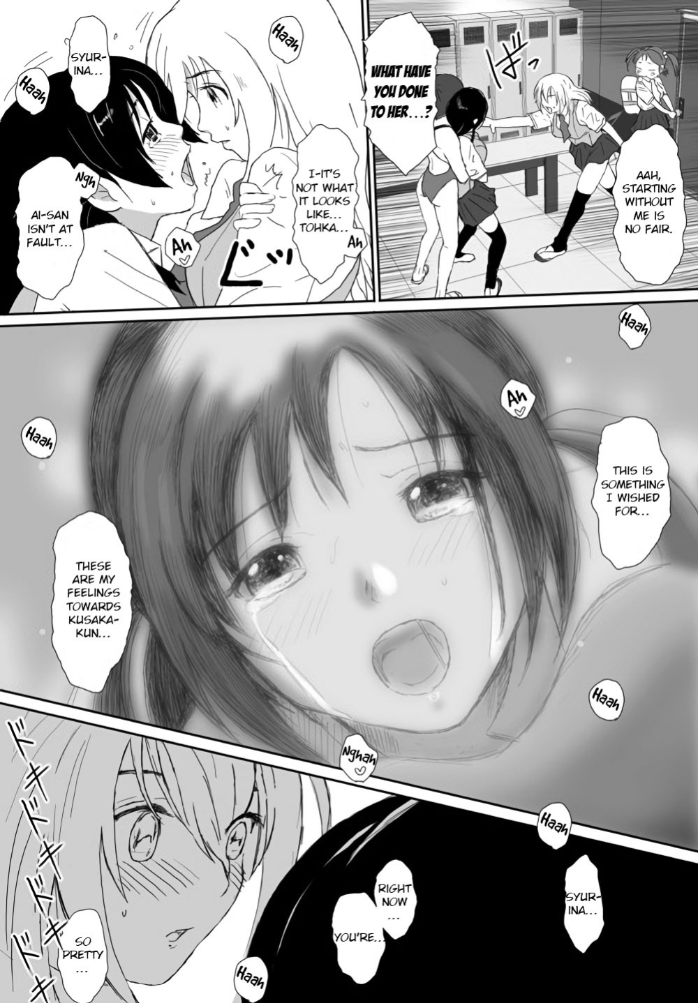 [Crack Graphic (Ryoh-Zoh)] Better Girls [EroGPx]