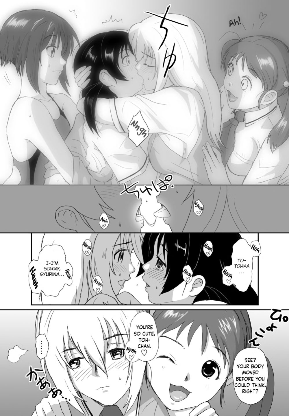[Crack Graphic (Ryoh-Zoh)] Better Girls [EroGPx]