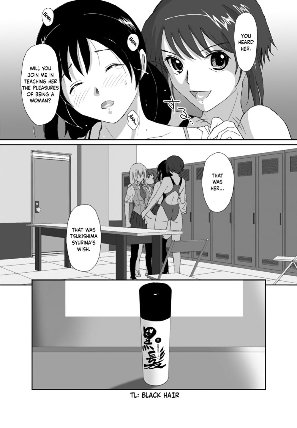 [Crack Graphic (Ryoh-Zoh)] Better Girls [EroGPx]