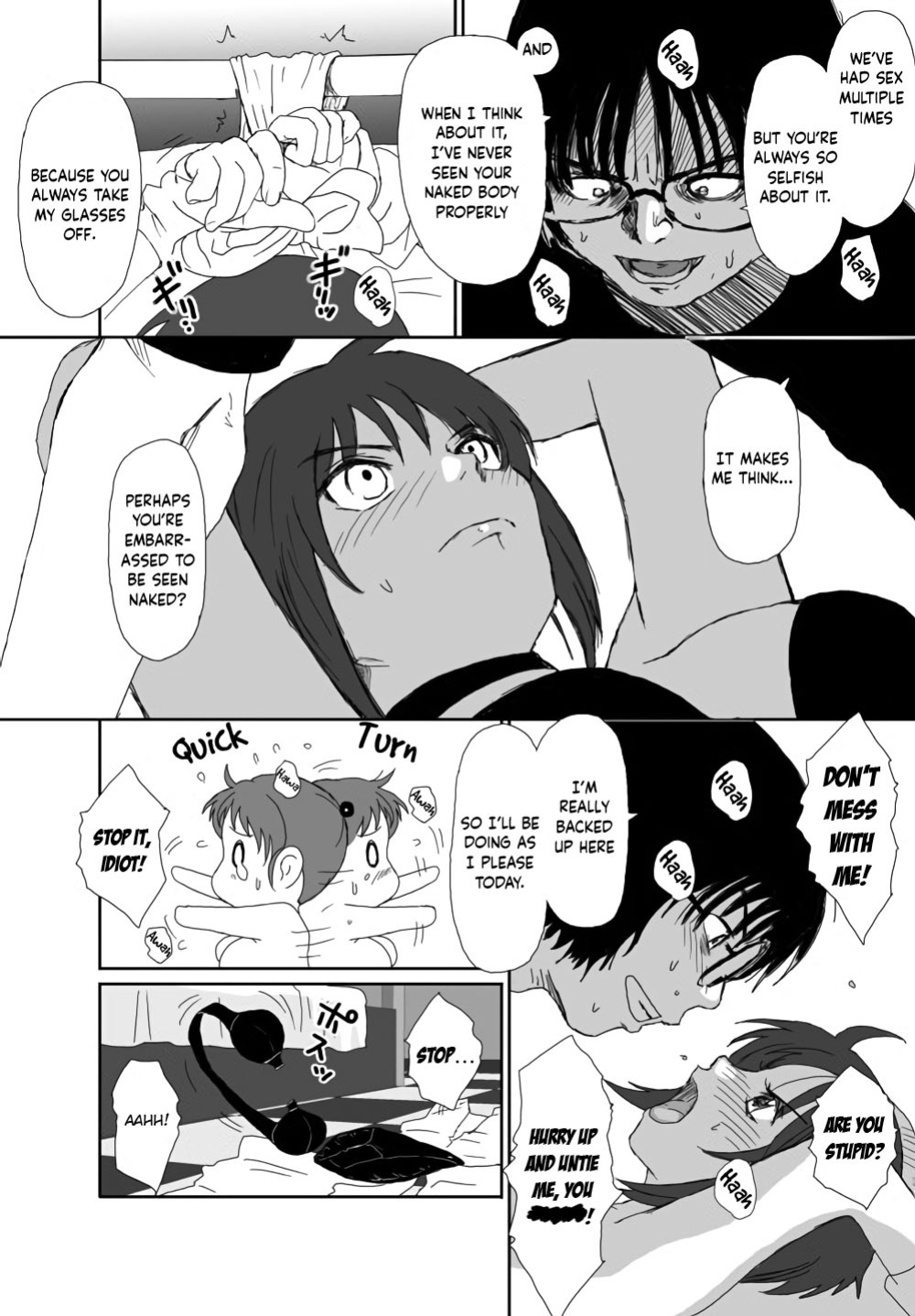 [Crack Graphic (Ryoh-Zoh)] Better Girls [EroGPx]