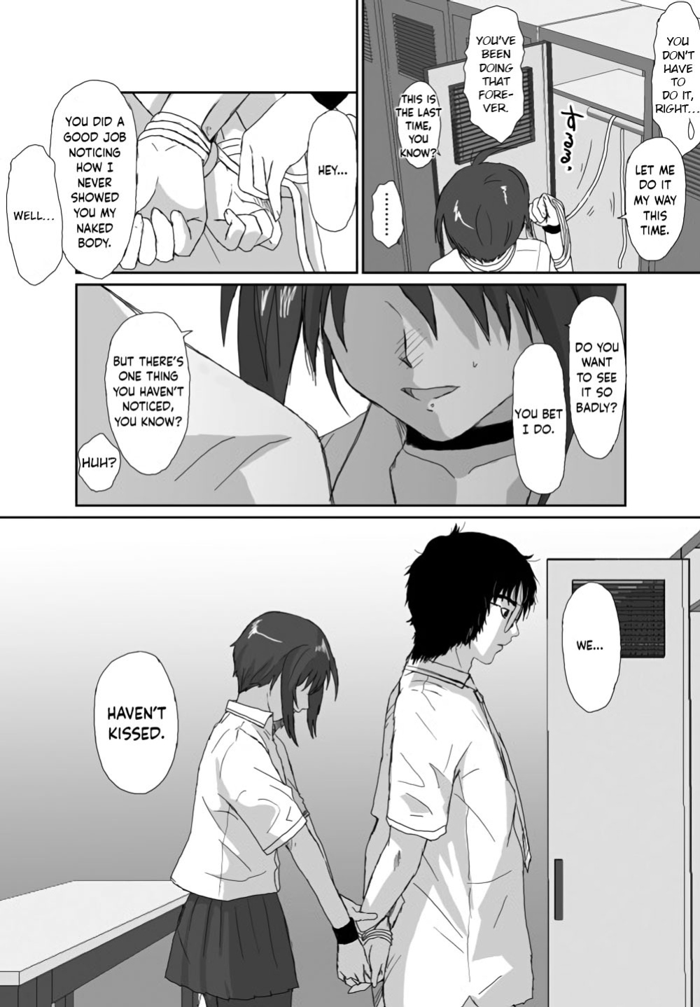 [Crack Graphic (Ryoh-Zoh)] Better Girls [EroGPx]