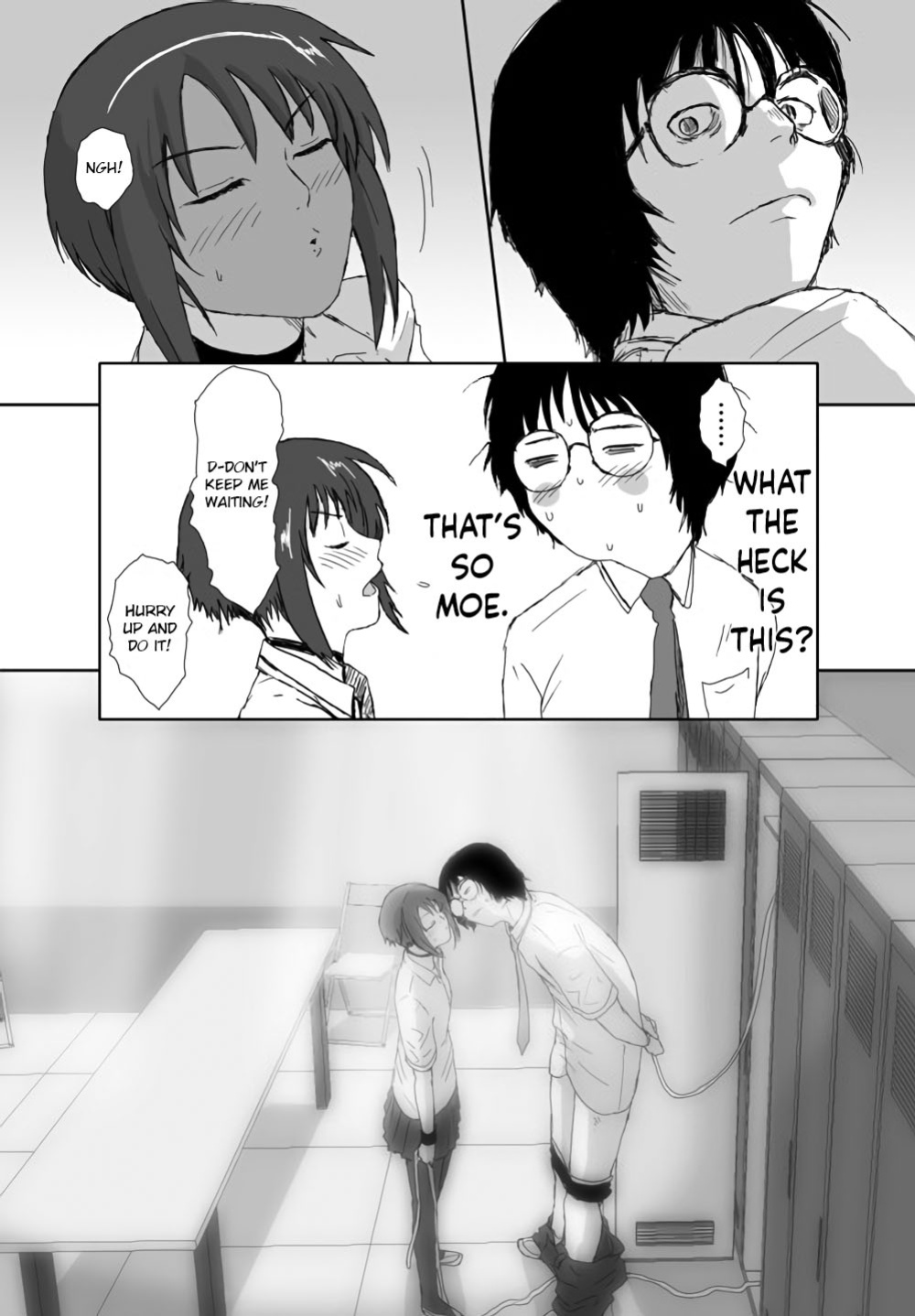 [Crack Graphic (Ryoh-Zoh)] Better Girls [EroGPx]