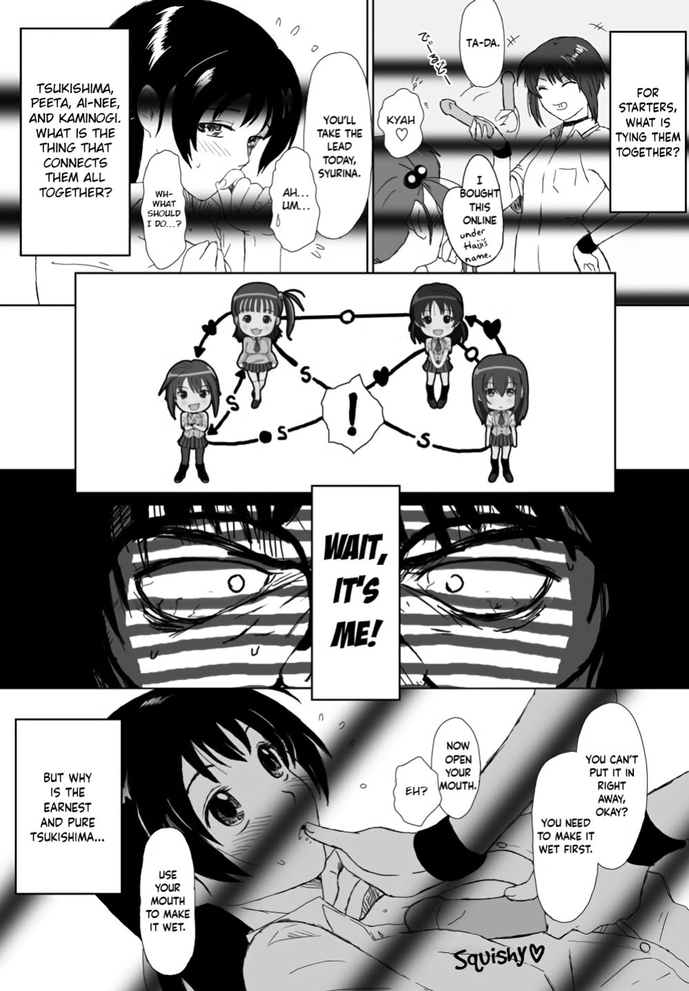 [Crack Graphic (Ryoh-Zoh)] Better Girls [EroGPx]